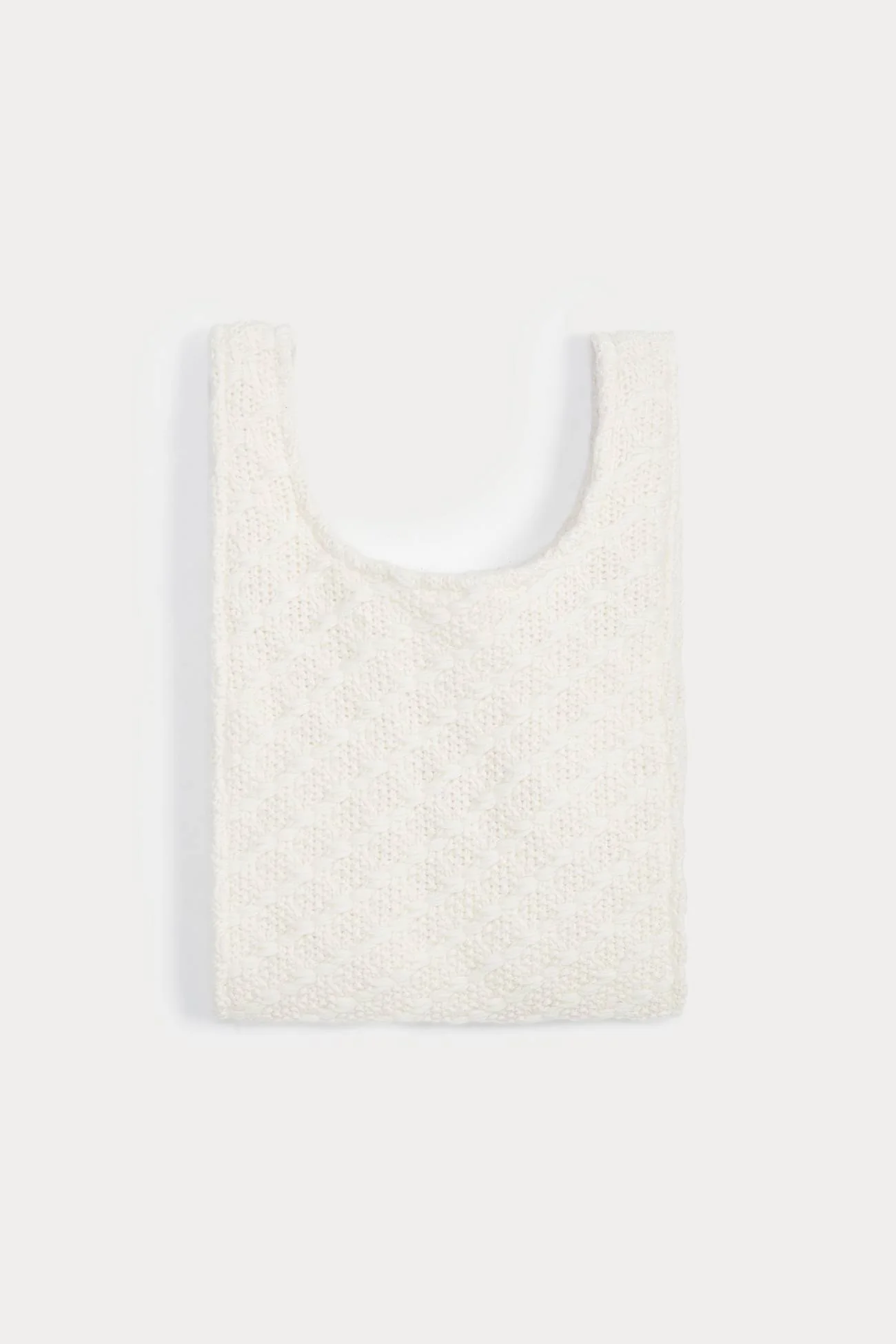 TABITHA CASHMERE TOTE BAG - Image 9