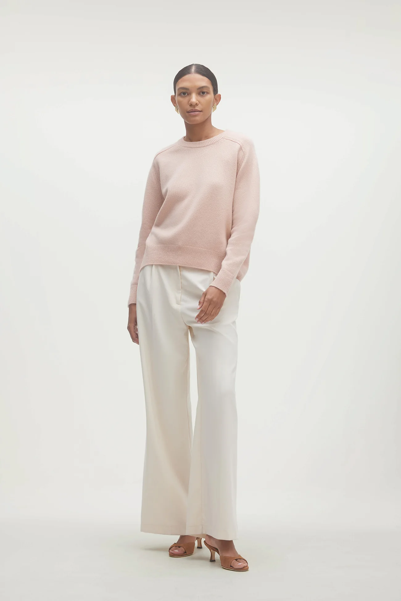 TAMMY CASHMERE CREWNECK SWEATER - Image 16