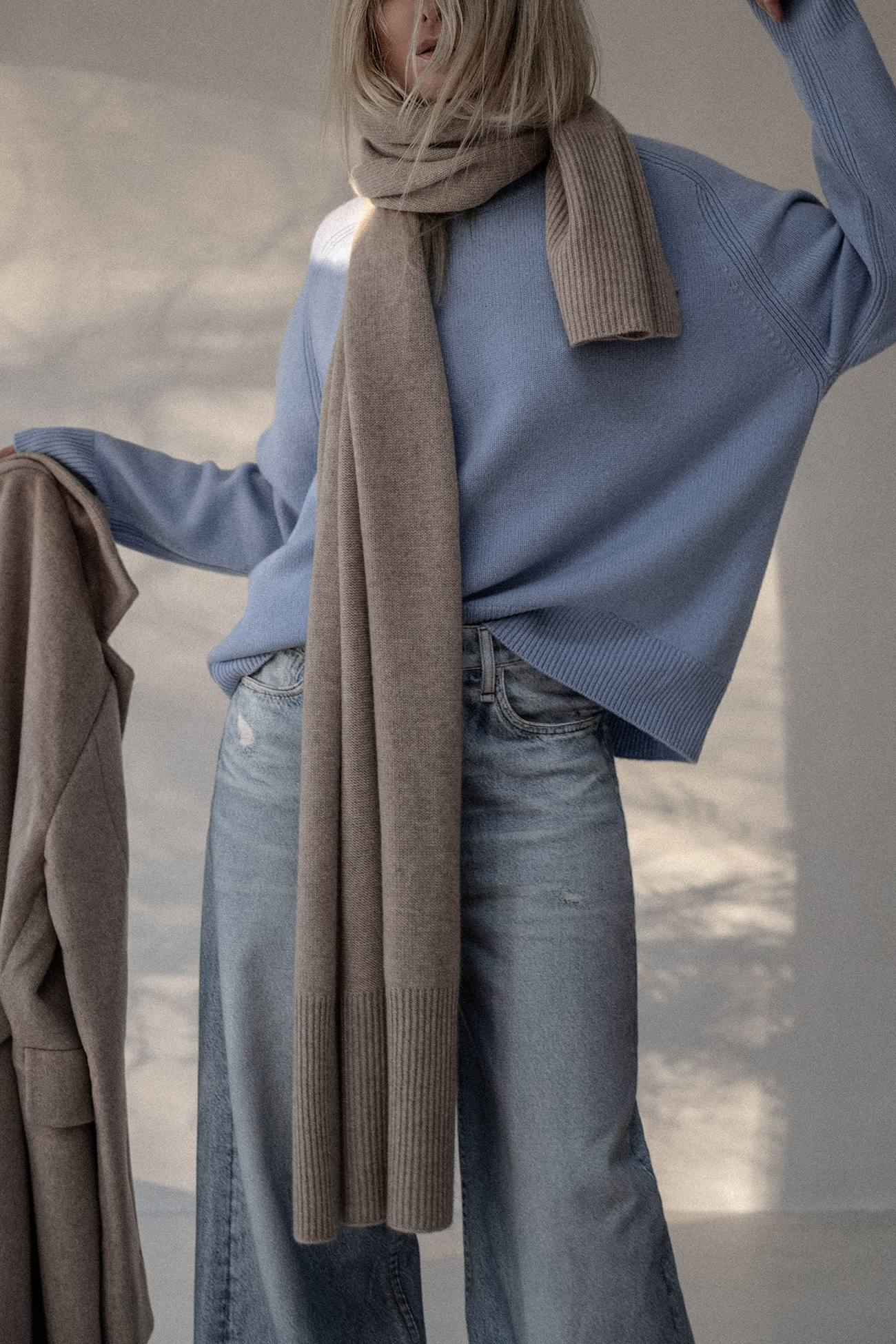 TAMMY CASHMERE CREWNECK SWEATER - Image 27