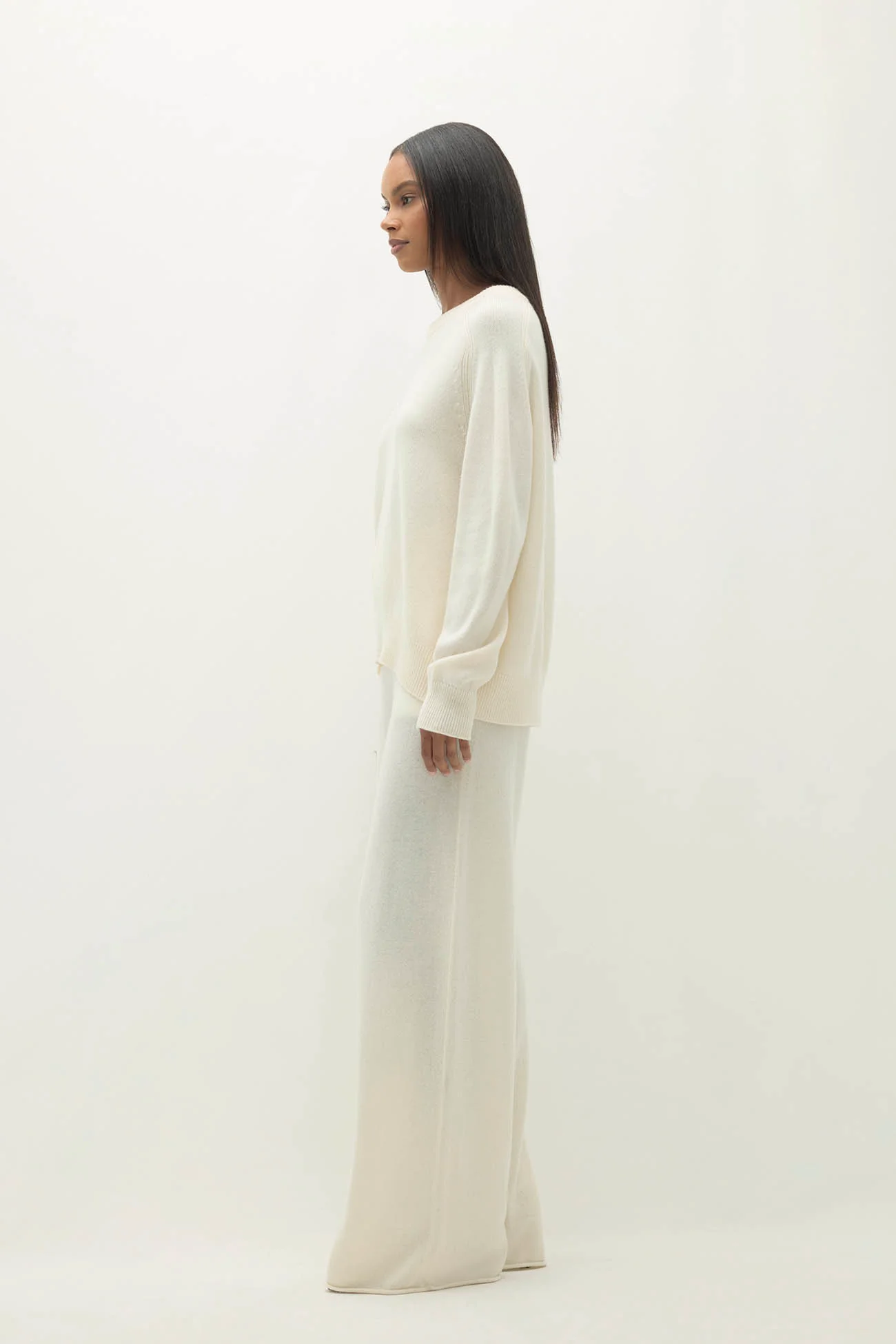 TAMMY CASHMERE CREWNECK SWEATER - Image 38