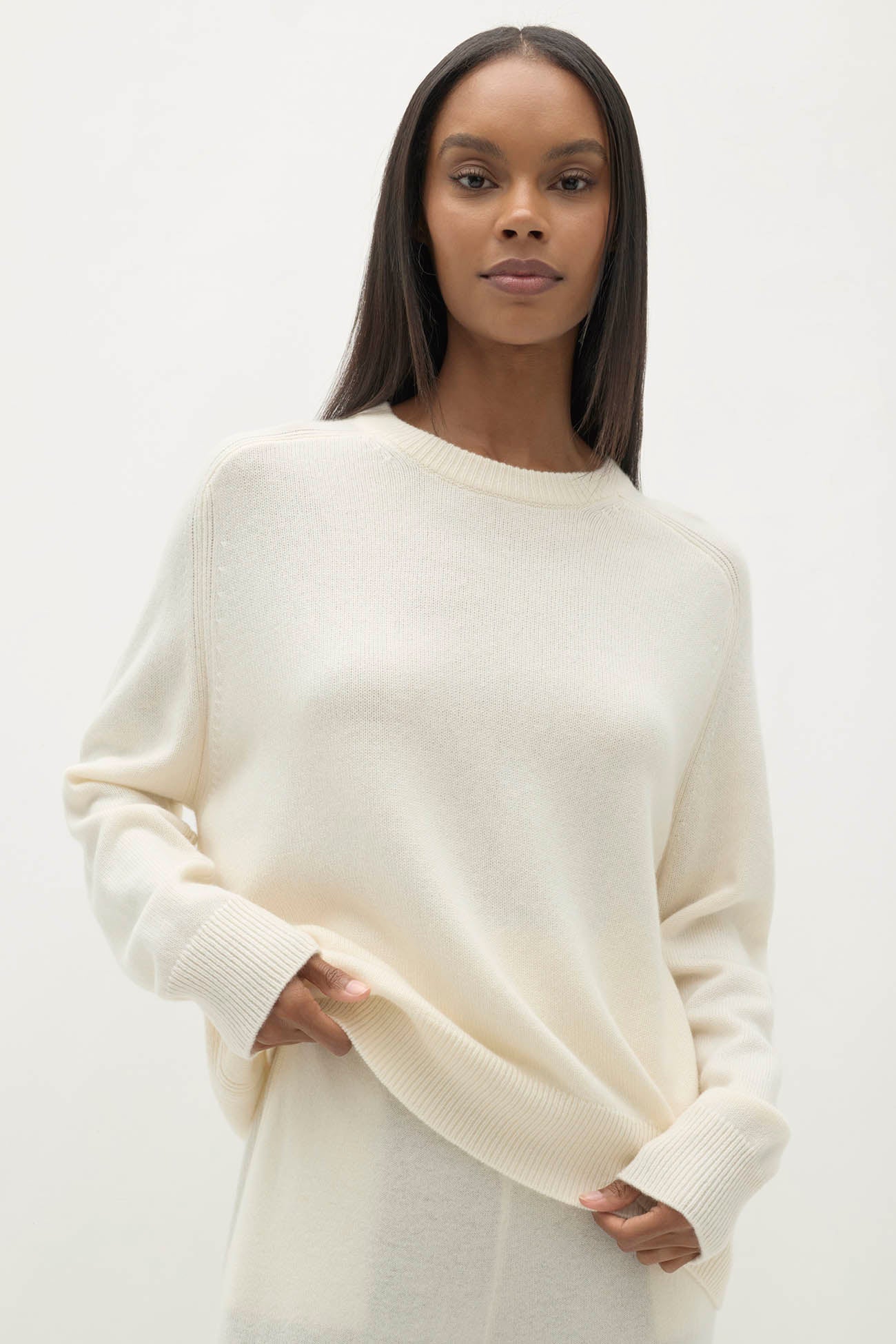 TAMMY CASHMERE CREWNECK SWEATER - Image 40