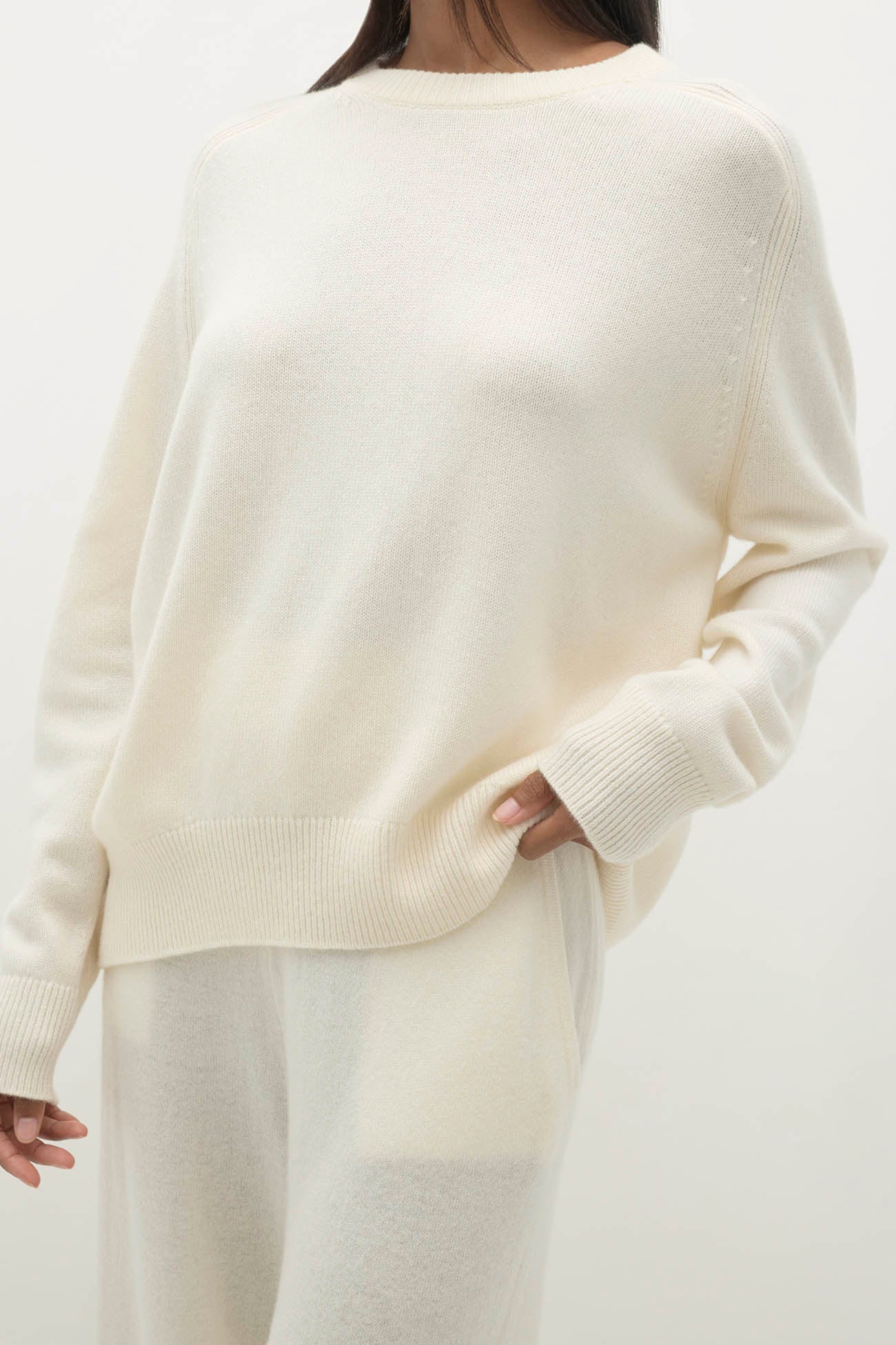 TAMMY CASHMERE CREWNECK SWEATER - Image 41