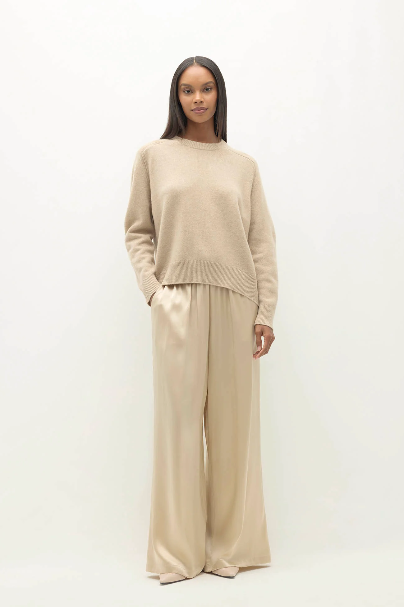 TAMMY CASHMERE CREWNECK SWEATER - Image 43