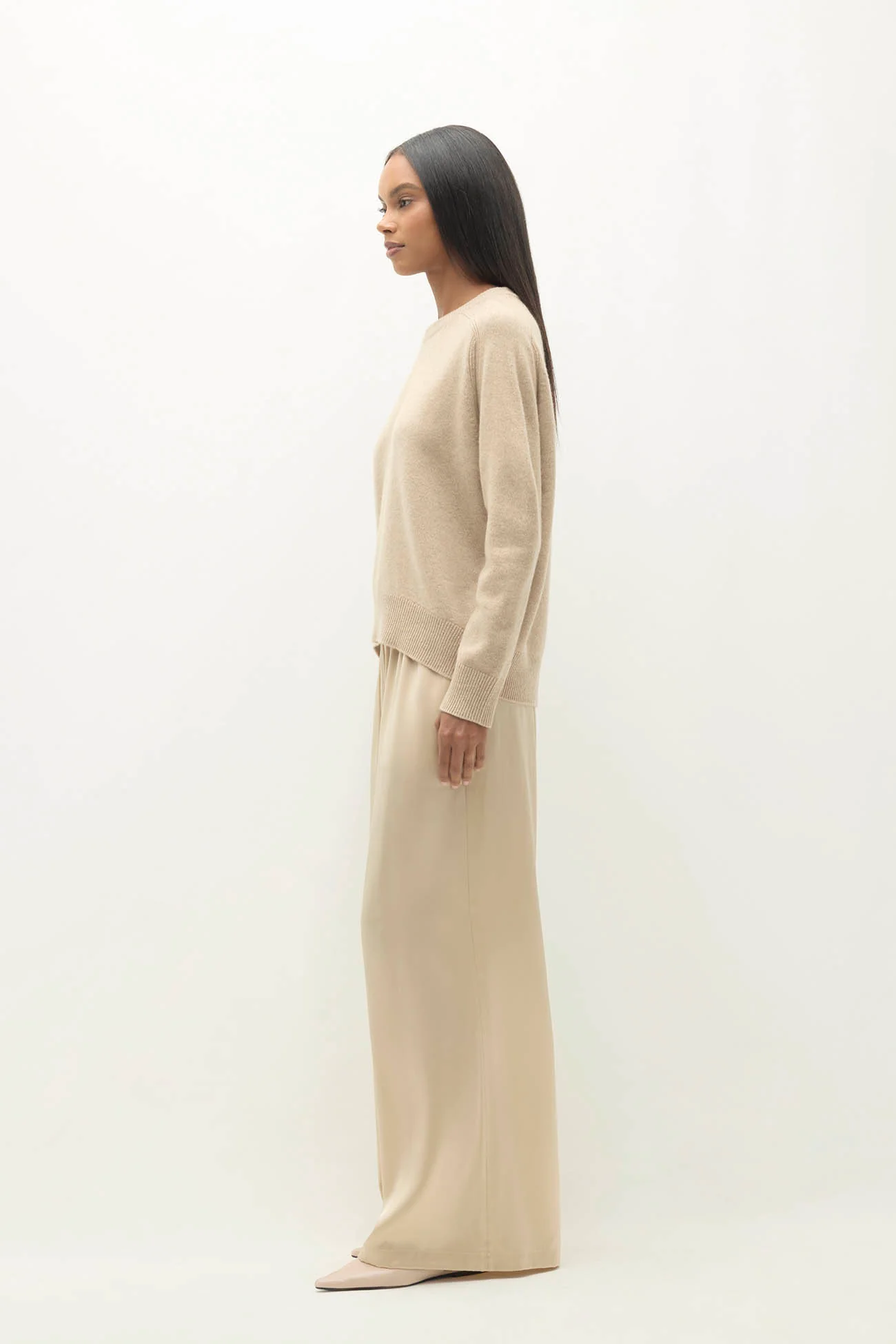 TAMMY CASHMERE CREWNECK SWEATER - Image 44