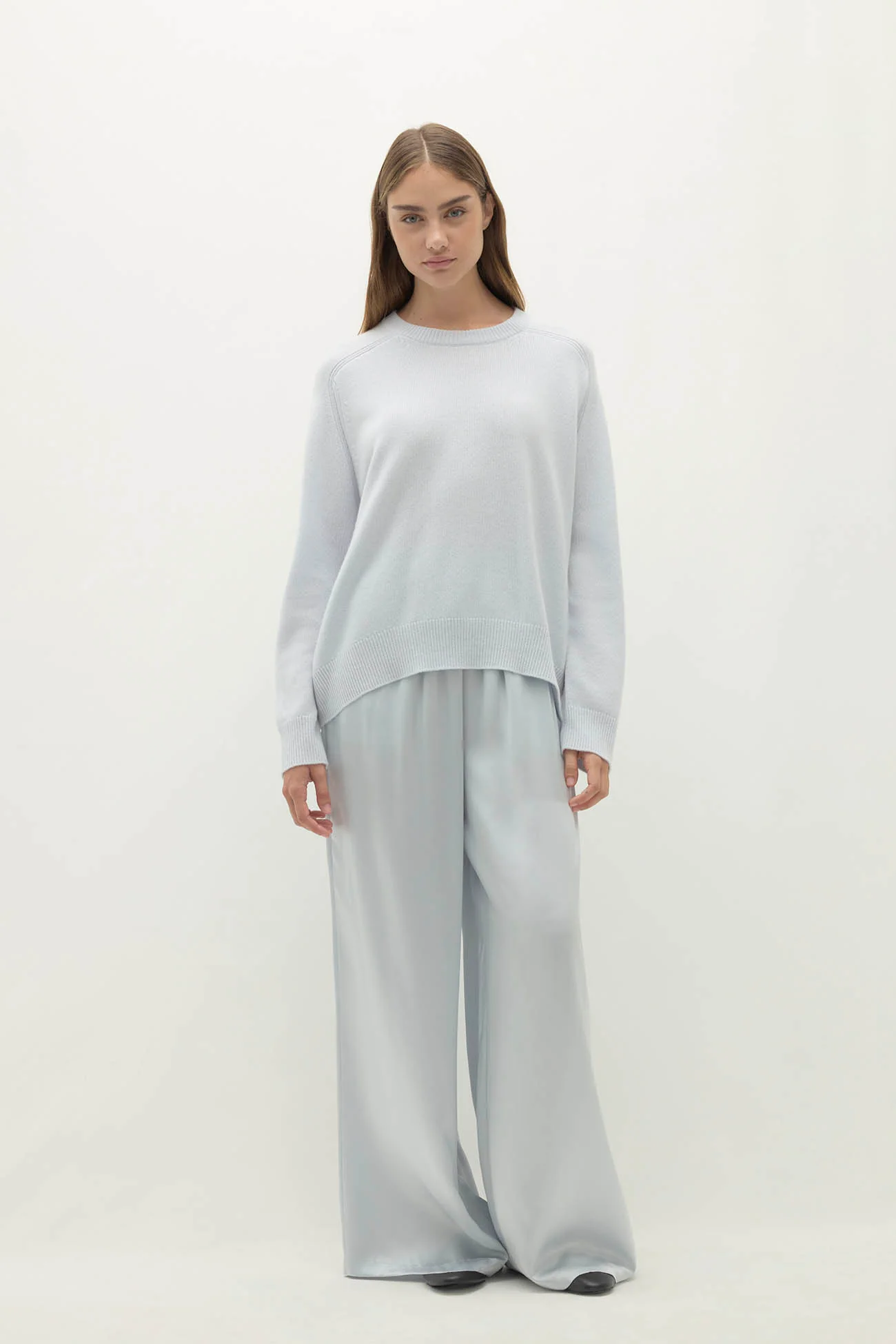 TAMMY CASHMERE CREWNECK SWEATER - Image 49