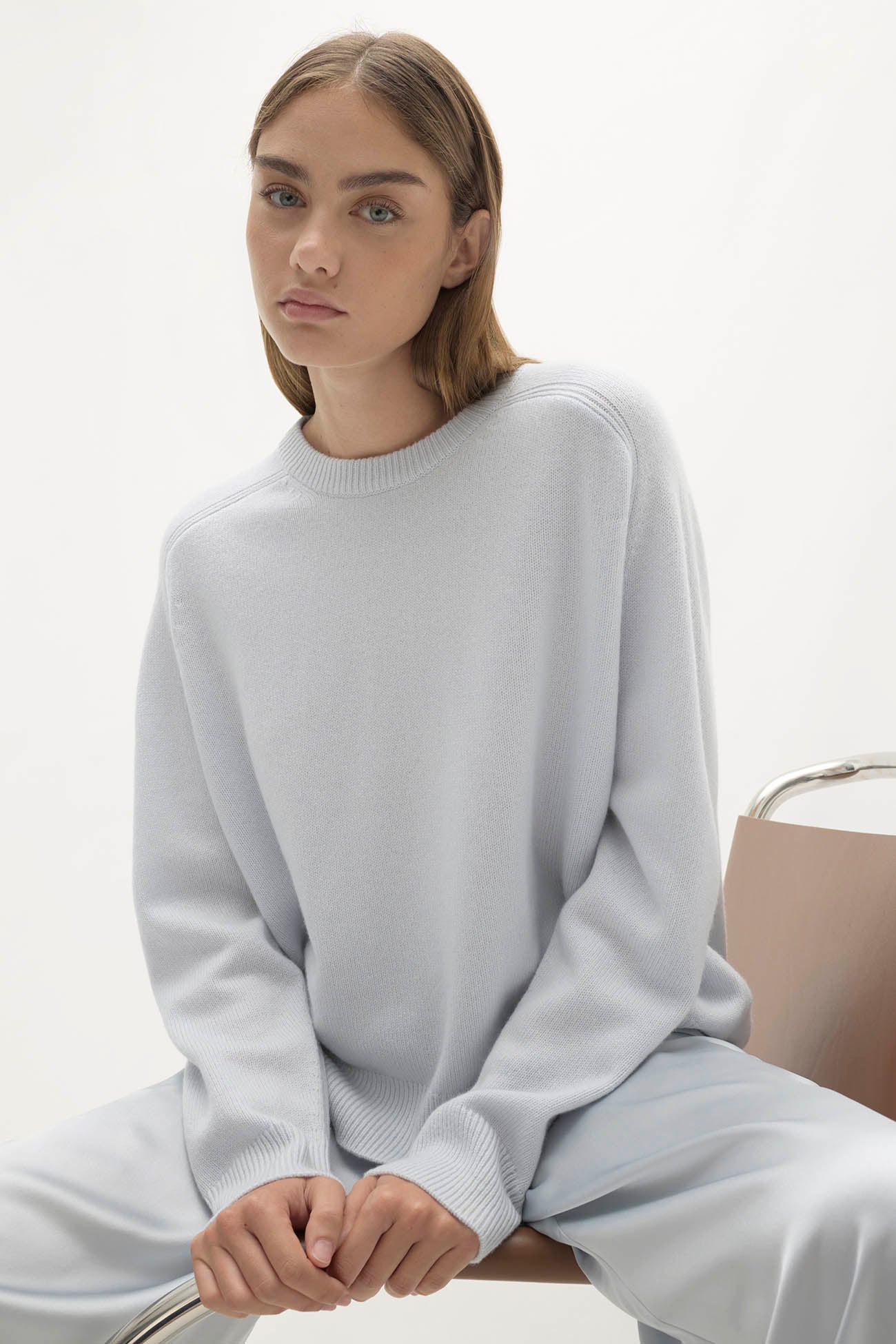 TAMMY CASHMERE CREWNECK SWEATER - Image 52