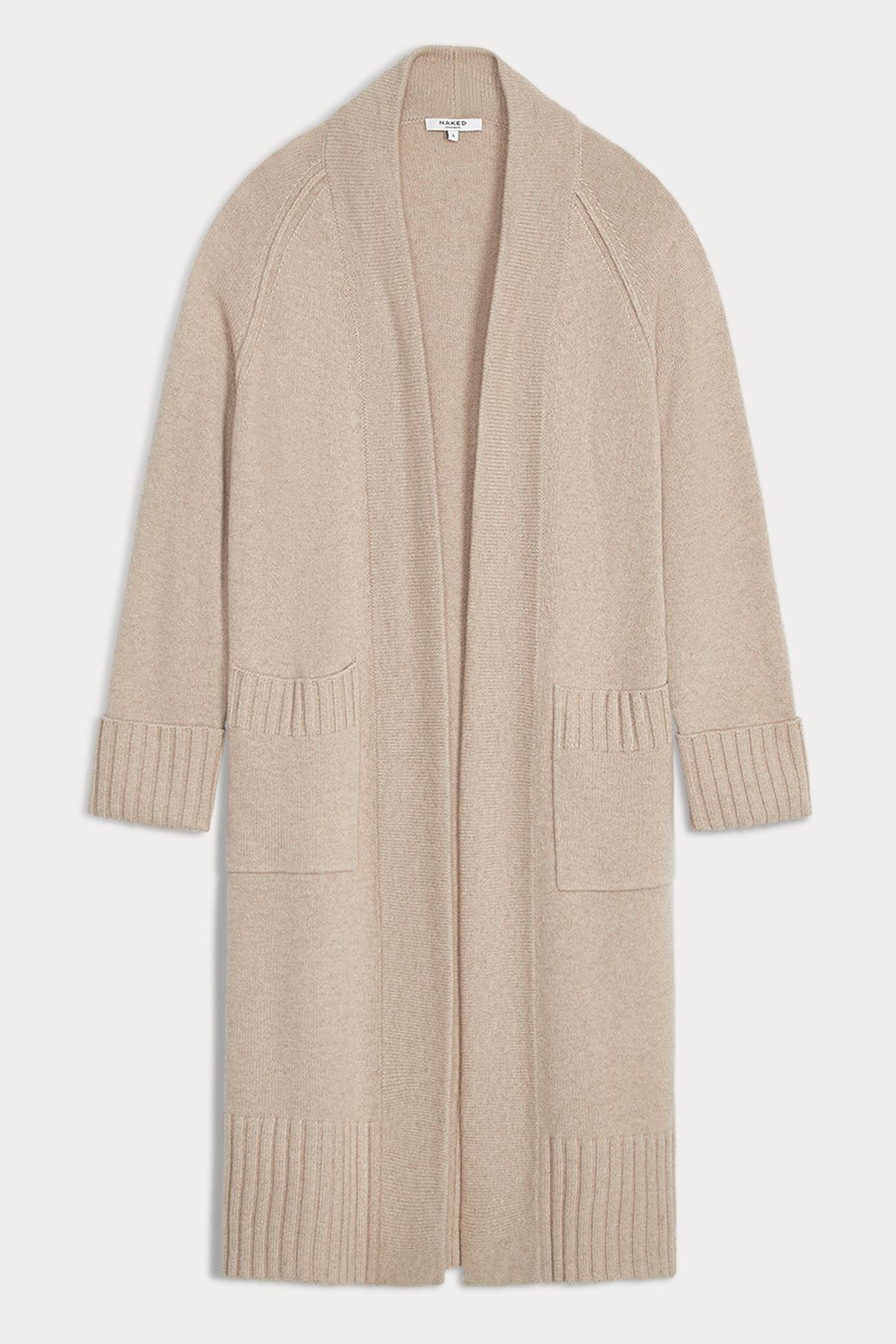 TILYN LONGLINE CASHMERE CARDIGAN - Image 19