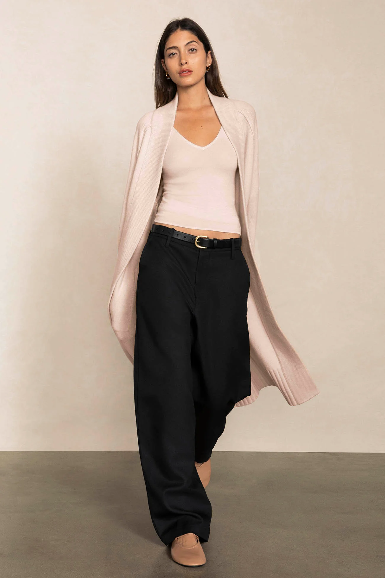 TILYN LONGLINE CASHMERE CARDIGAN - Image 20