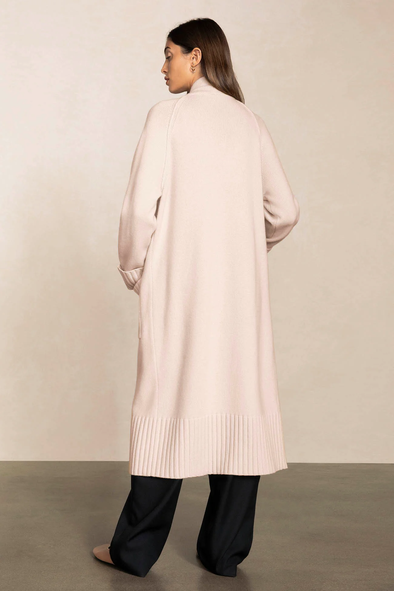 TILYN LONGLINE CASHMERE CARDIGAN - Image 21