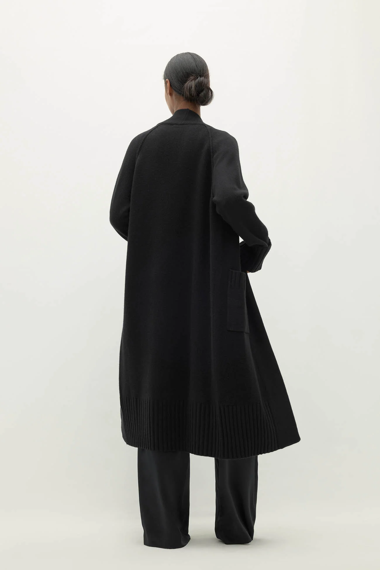 TILYN LONGLINE CASHMERE CARDIGAN - Image 5