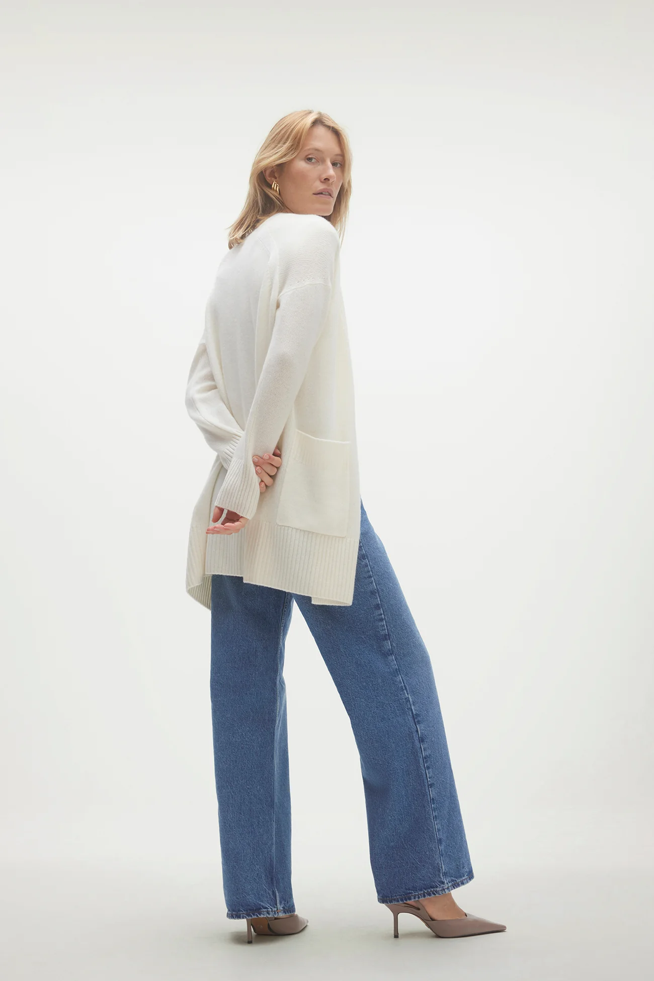 TORY CASHMERE CARDIGAN - Image 10