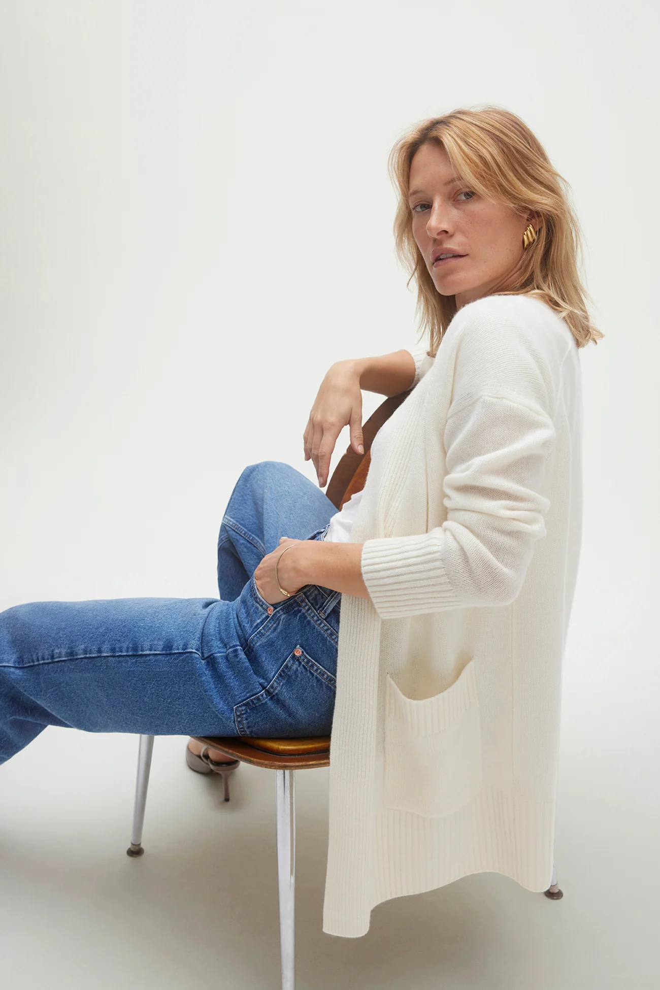 TORY CASHMERE CARDIGAN - Image 12