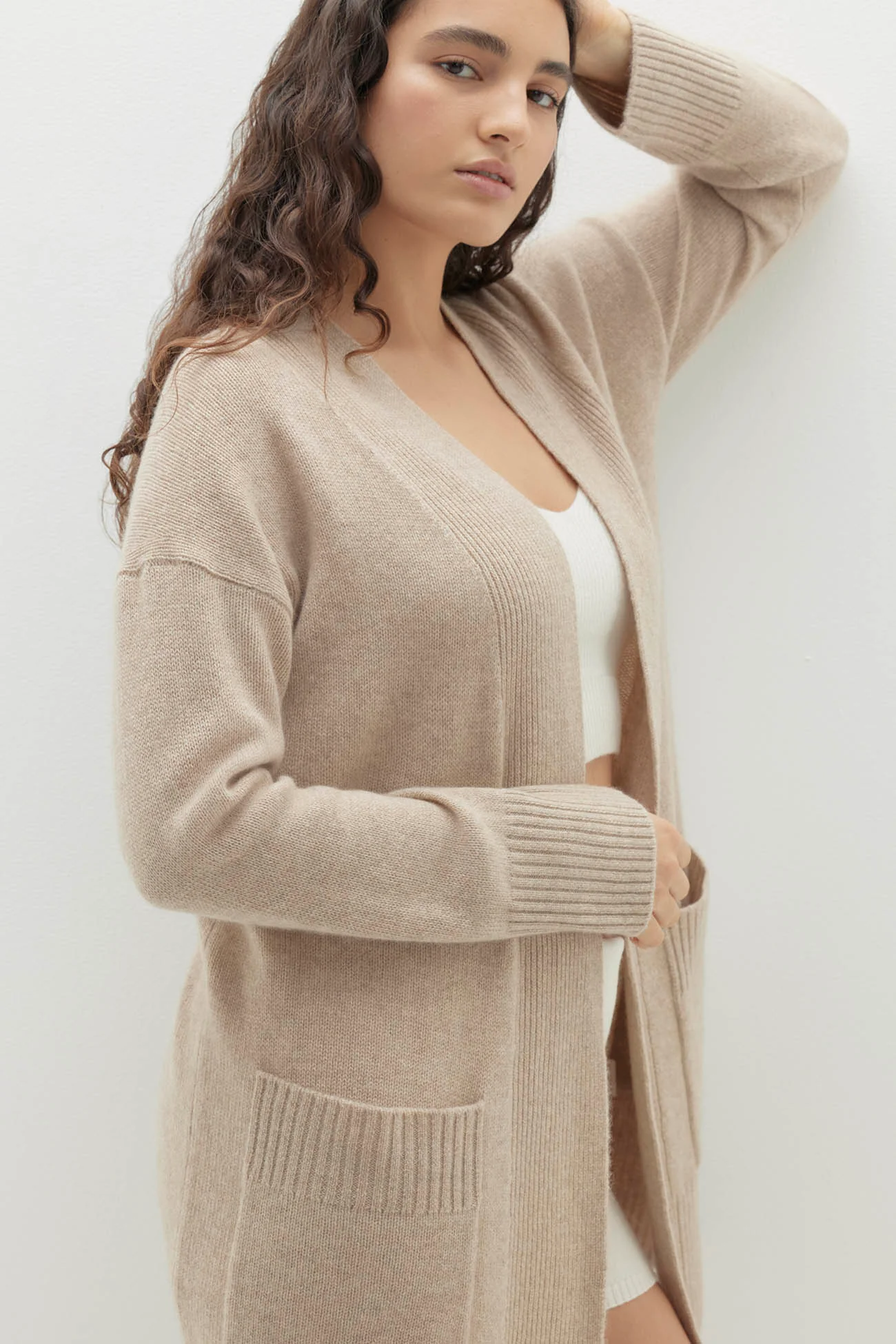 TORY CASHMERE CARDIGAN - Image 23