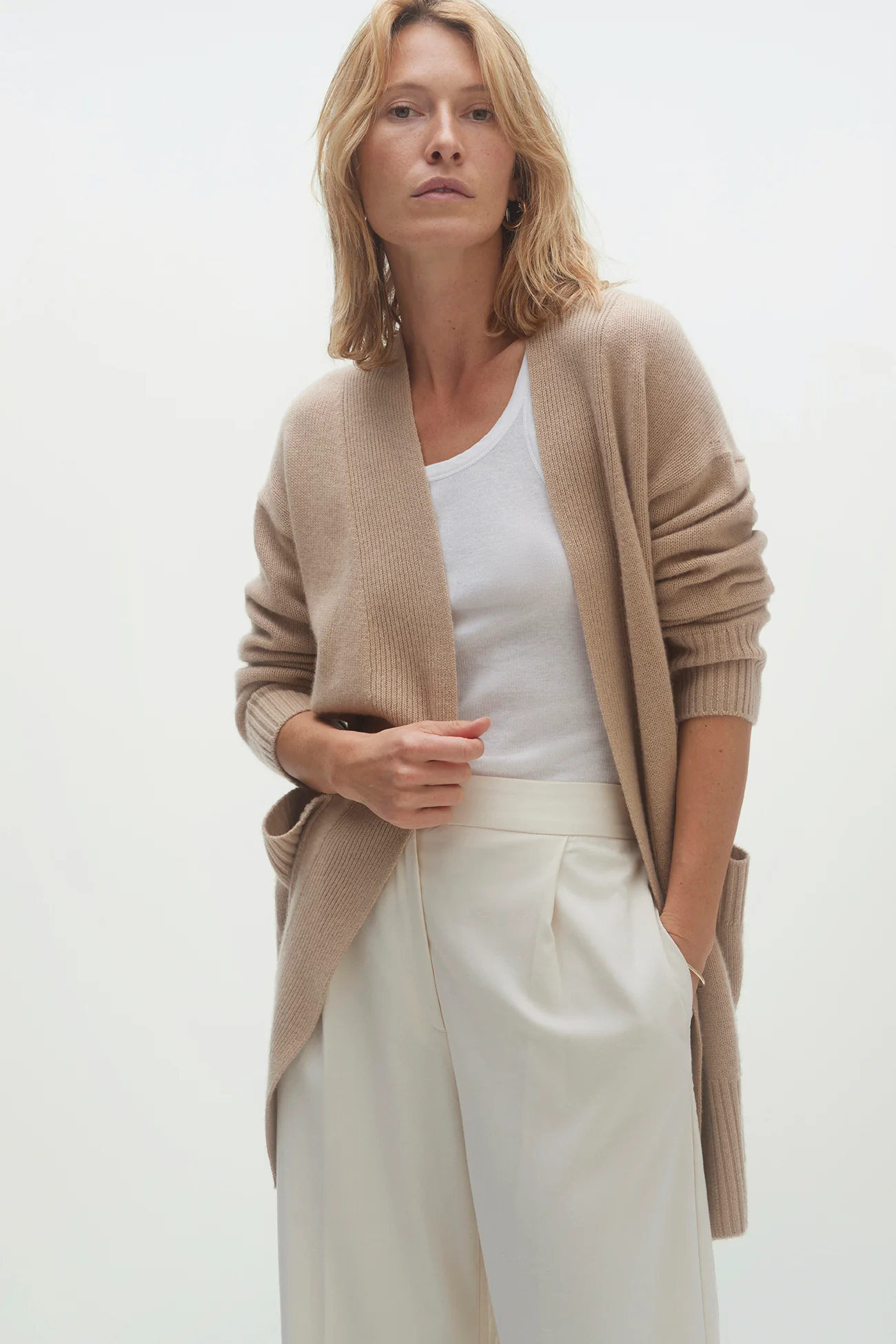 TORY CASHMERE CARDIGAN - Image 3