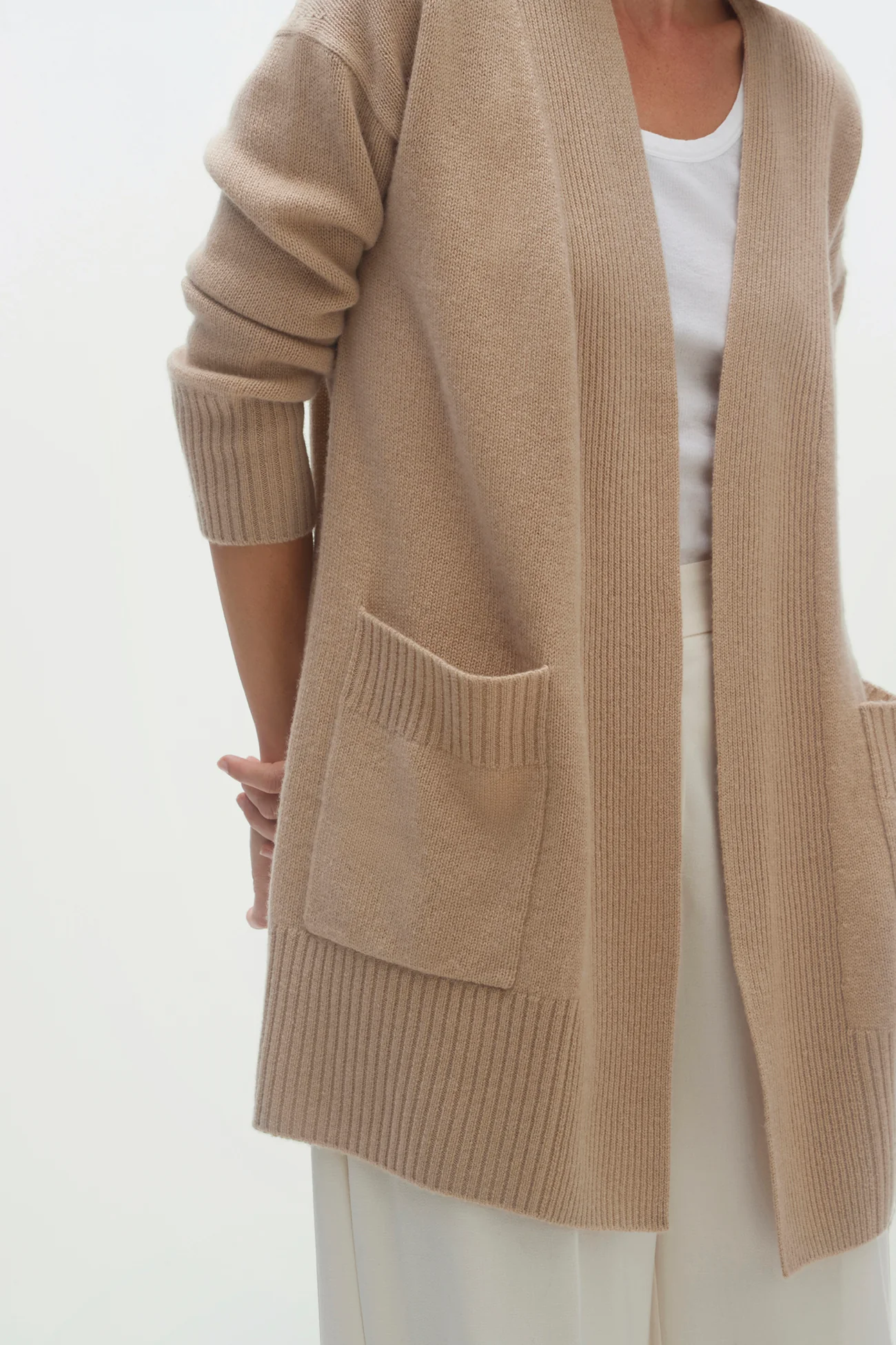 TORY CASHMERE CARDIGAN - Image 5