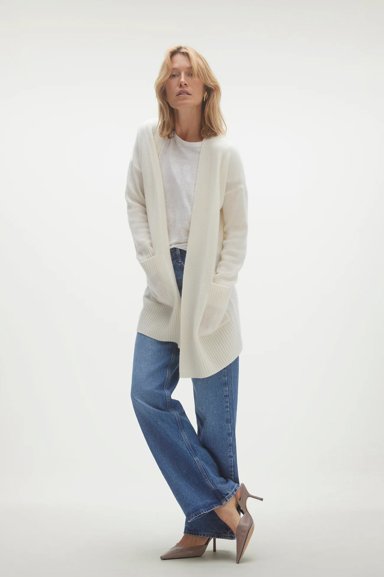TORY CASHMERE CARDIGAN - Image 8