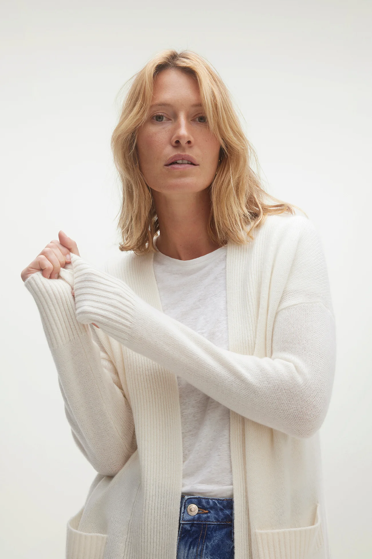 TORY CASHMERE CARDIGAN - Image 9