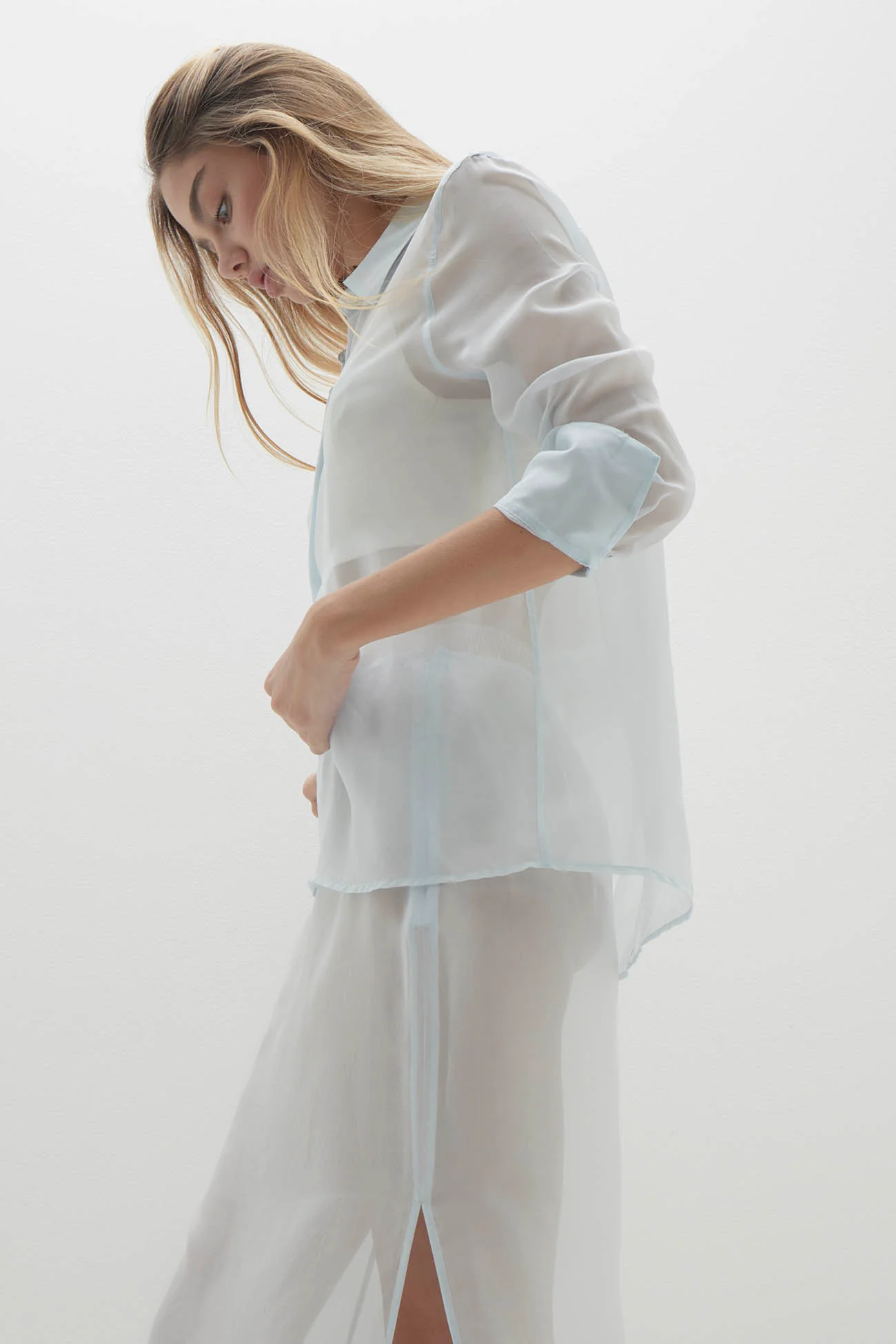 TULAH SILK ORGANZA BLOUSE - Image 10