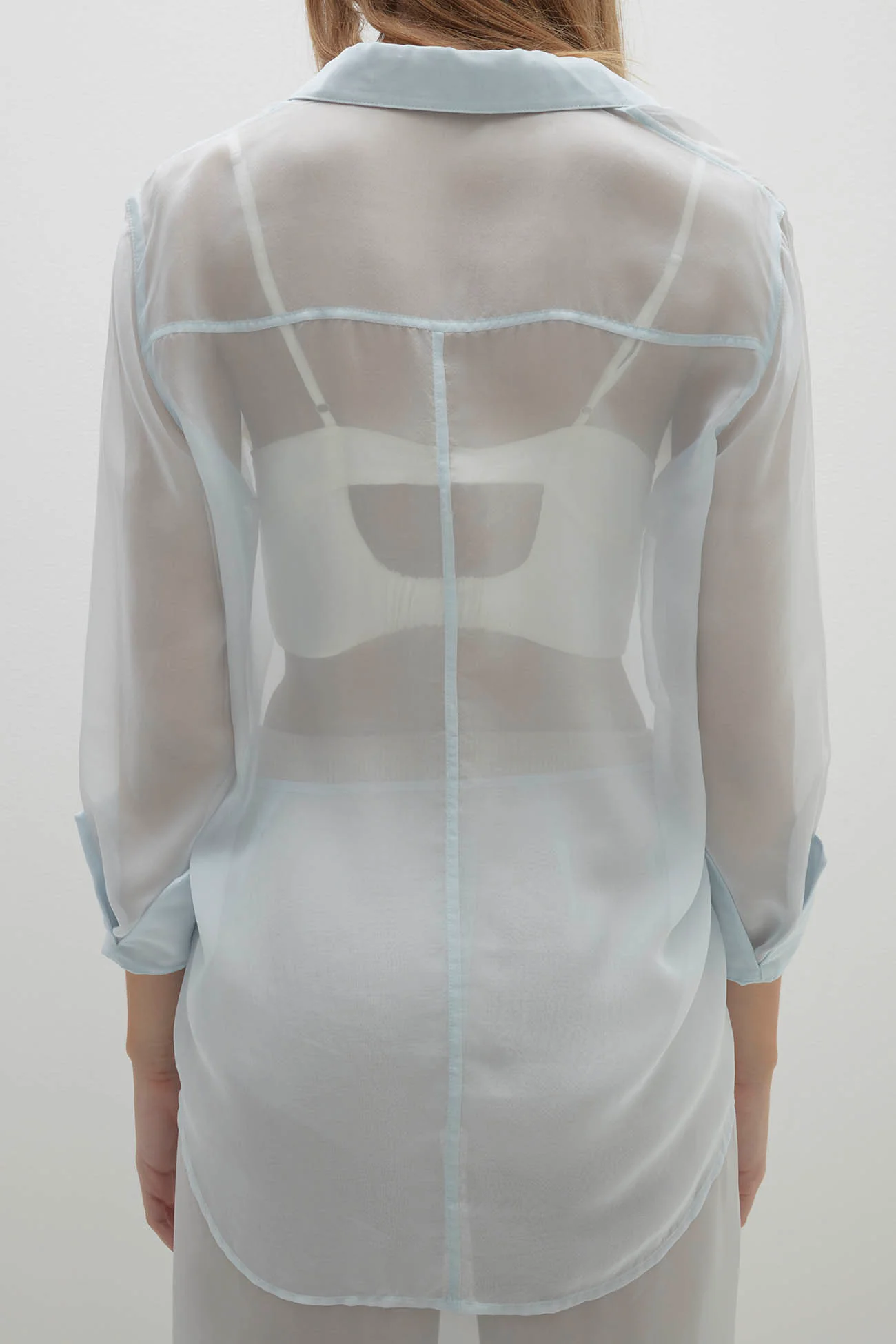 TULAH SILK ORGANZA BLOUSE - Image 11