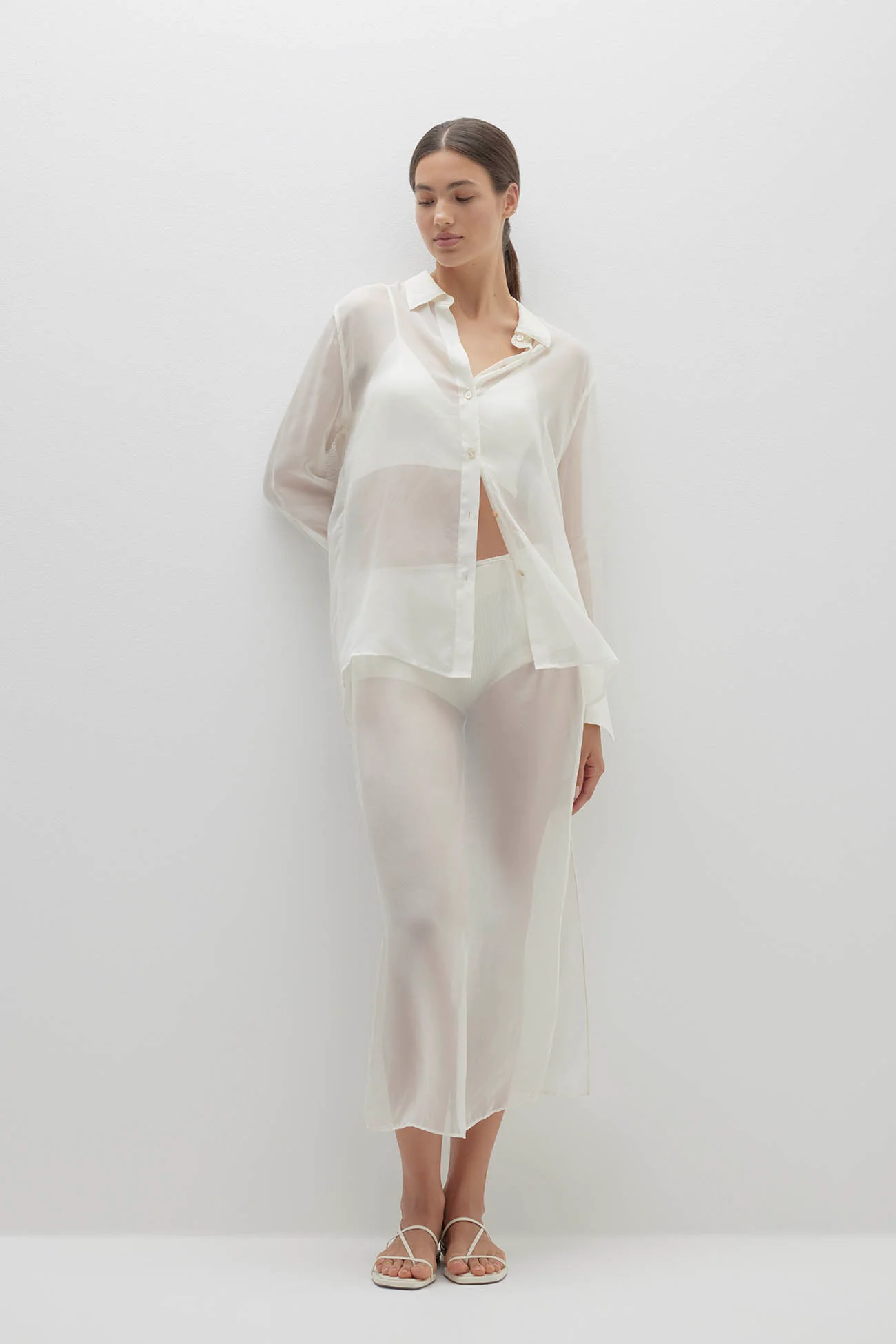 TULAH SILK ORGANZA BLOUSE - Image 14