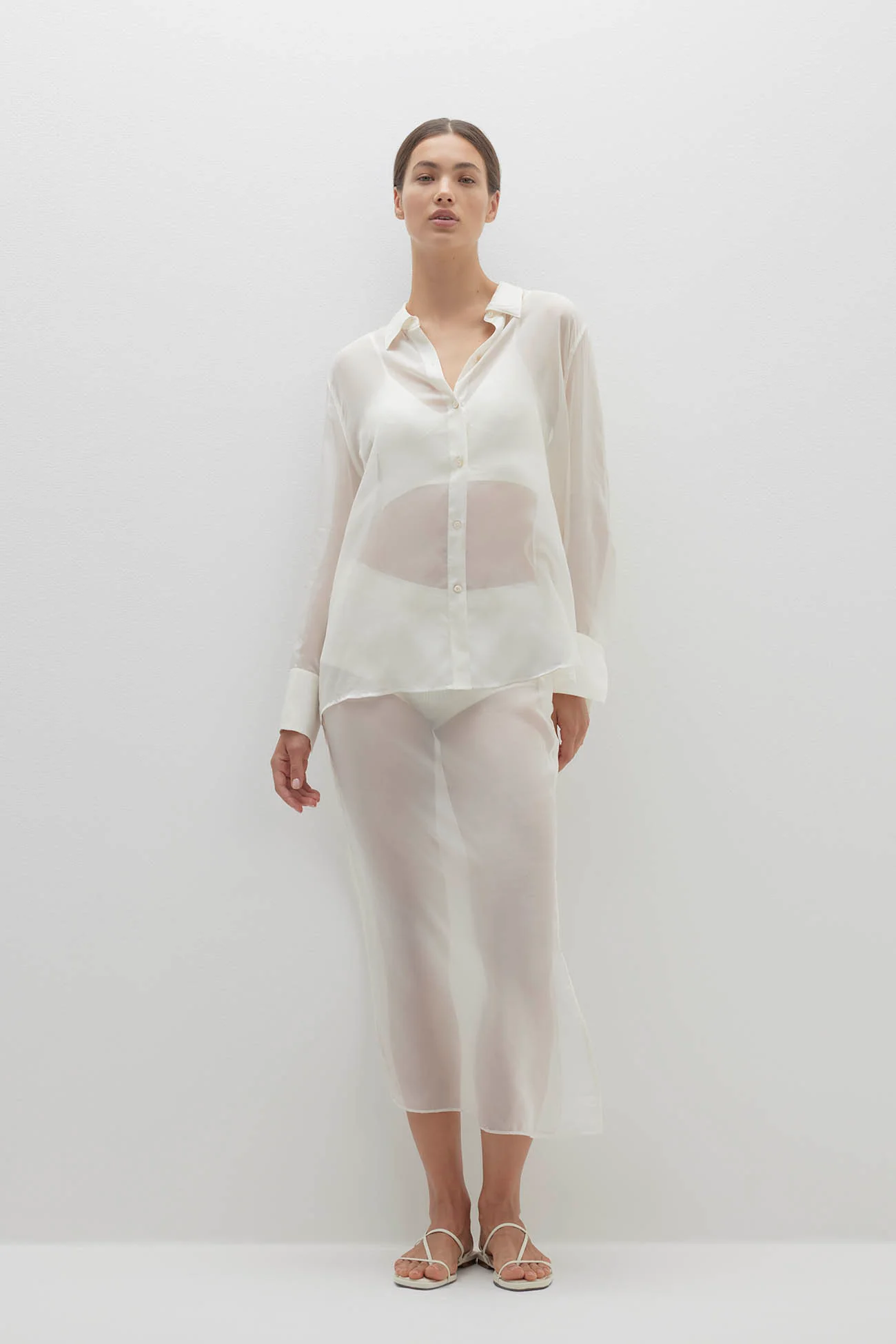 TULAH SILK ORGANZA BLOUSE - Image 15
