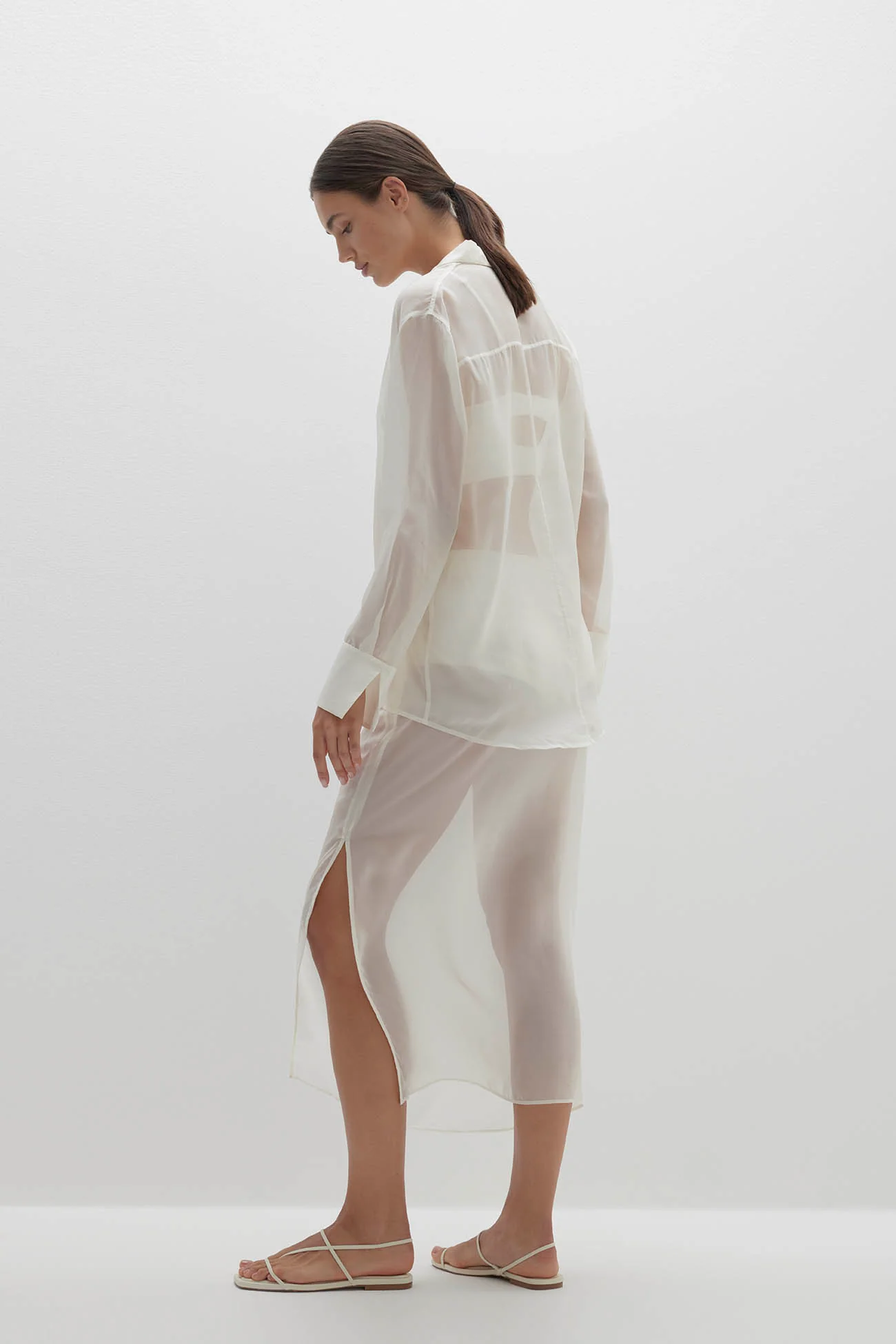 TULAH SILK ORGANZA BLOUSE - Image 16