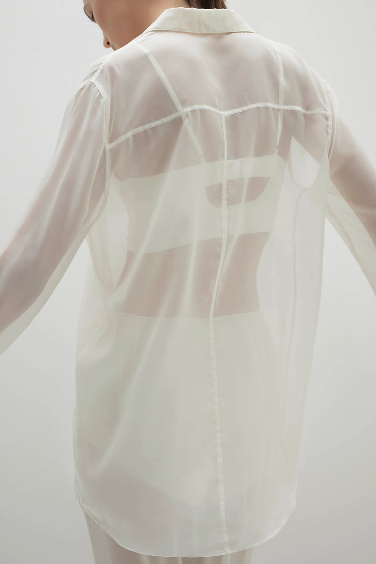 TULAH SILK ORGANZA BLOUSE - Image 18
