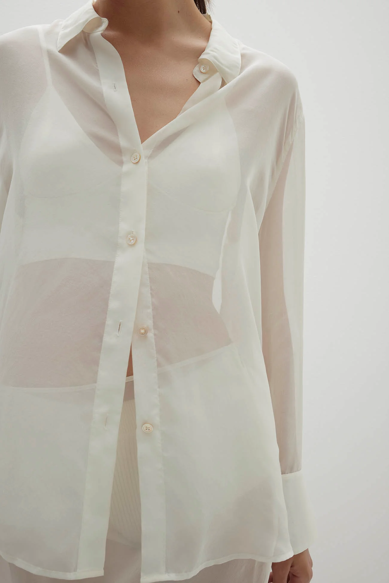 TULAH SILK ORGANZA BLOUSE - Image 19