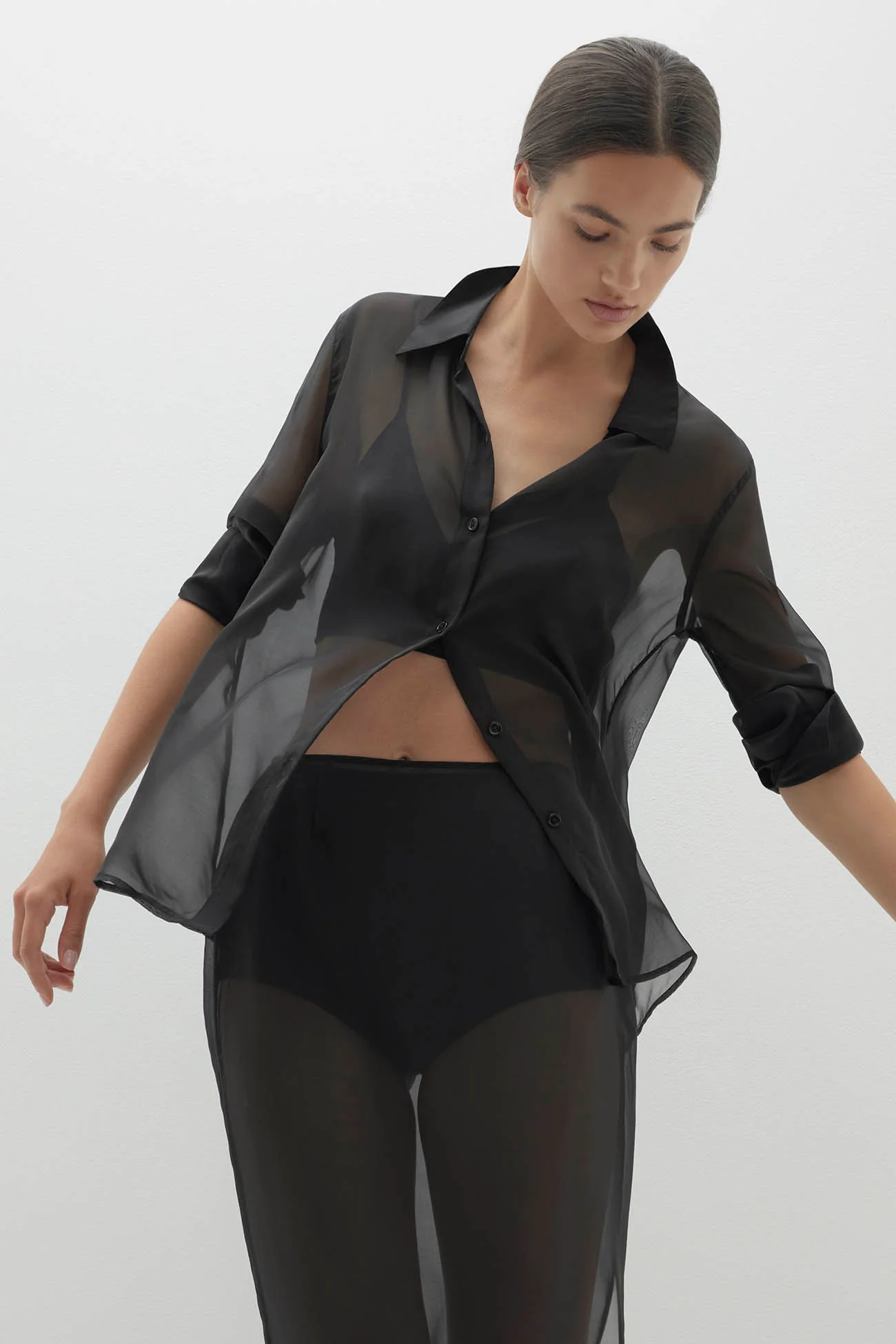 TULAH SILK ORGANZA BLOUSE - Image 4
