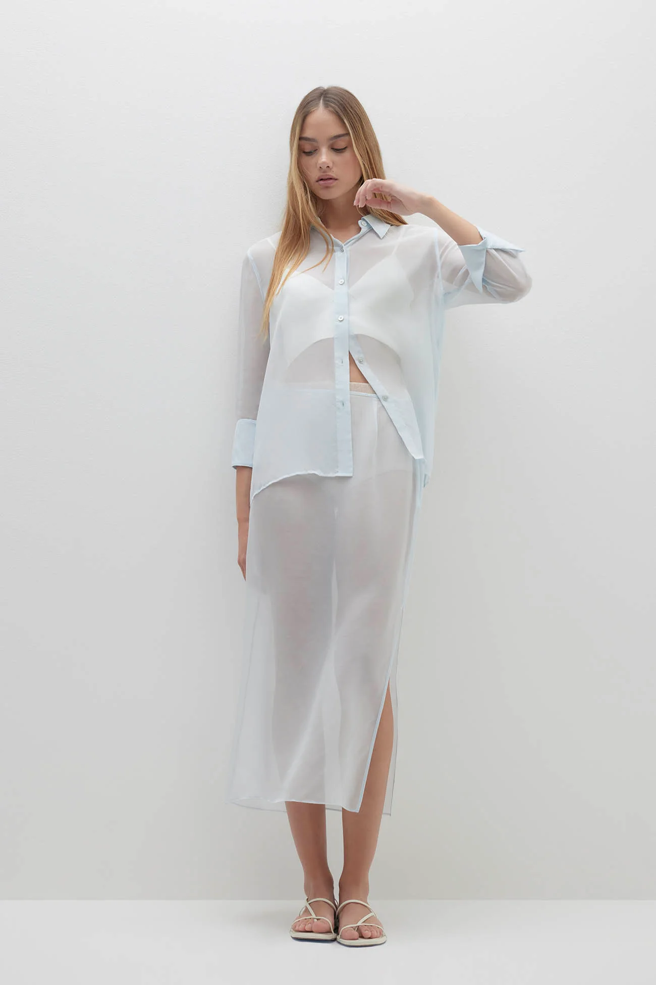 TULAH SILK ORGANZA BLOUSE - Image 5