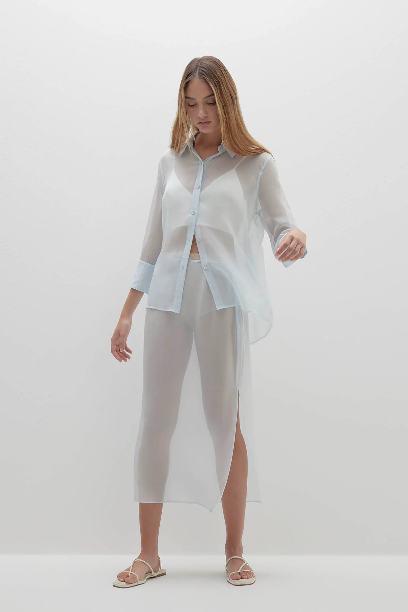 TULAH SILK ORGANZA BLOUSE - Image 8