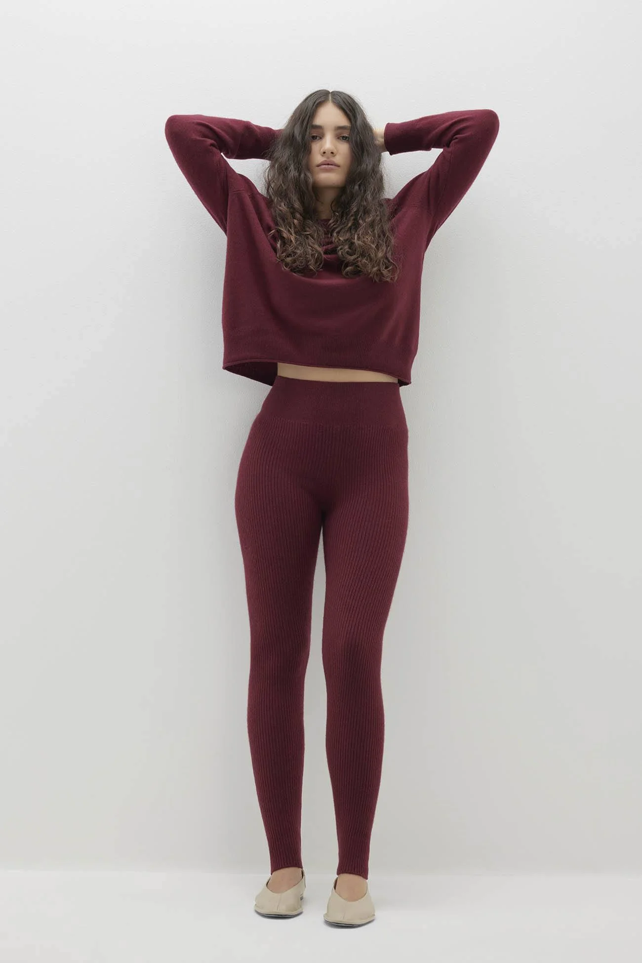 TULSA RIBBED LEGGINGS - Image 18