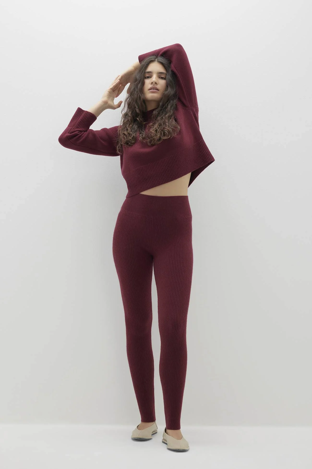 TULSA RIBBED LEGGINGS - Image 19