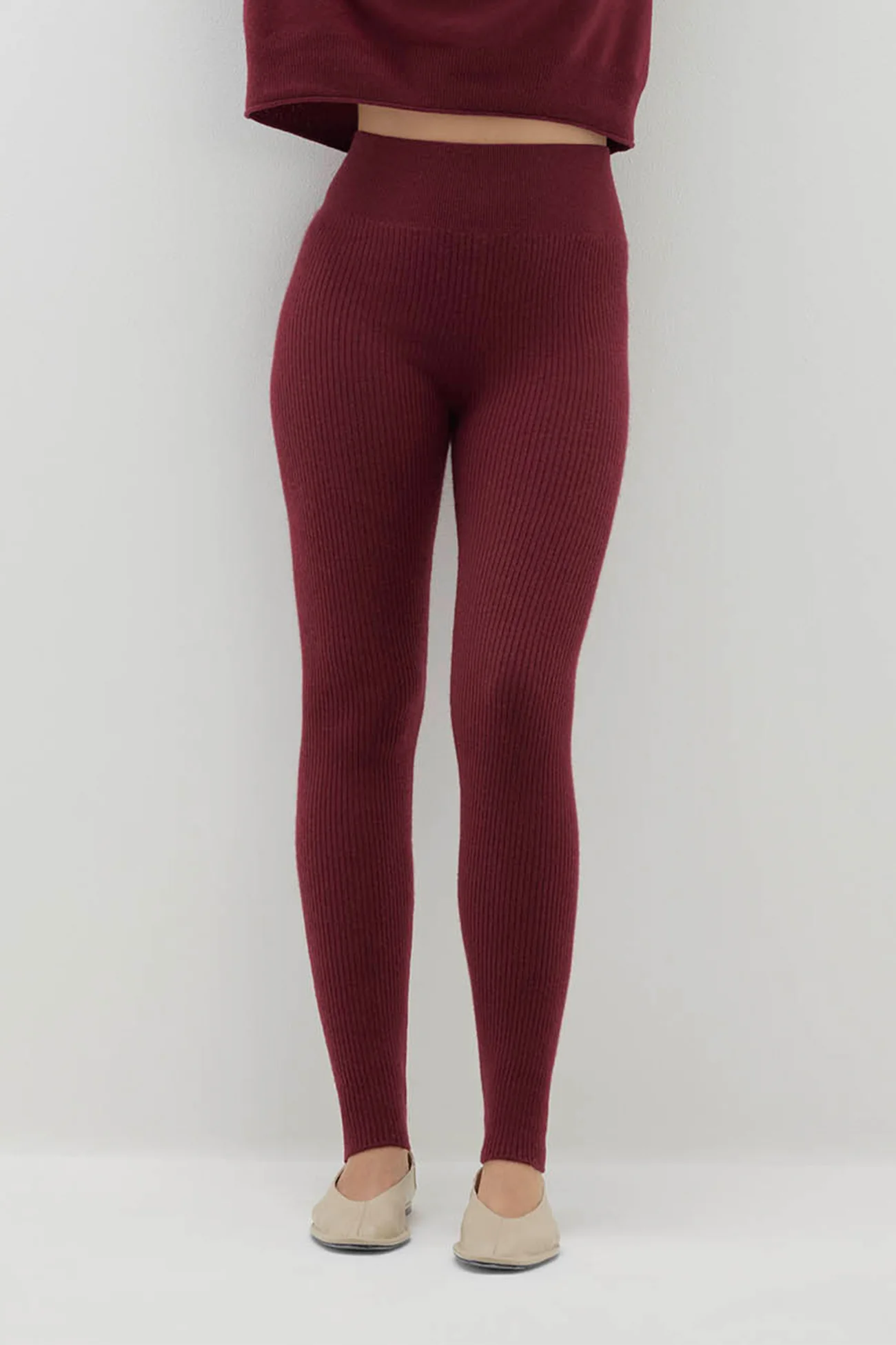 TULSA RIBBED LEGGINGS - Image 21