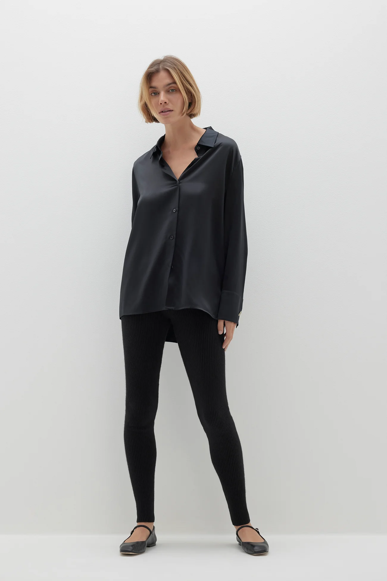 TULSA RIBBED LEGGINGS - Image 23