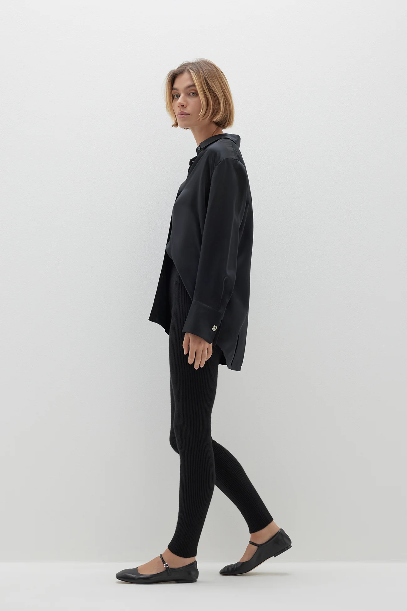 TULSA RIBBED LEGGINGS - Image 24