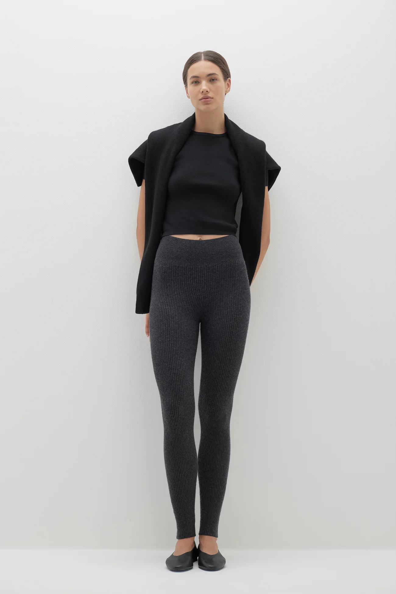 TULSA RIBBED LEGGINGS - Image 30