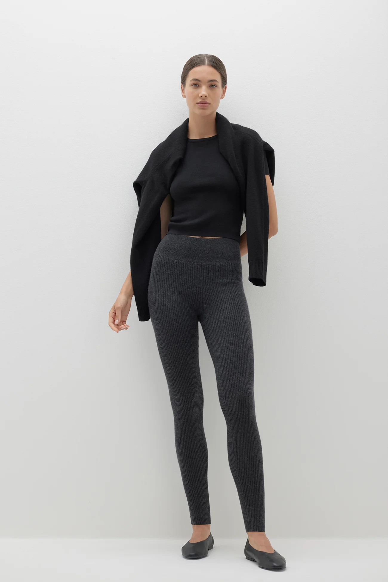 TULSA RIBBED LEGGINGS - Image 31