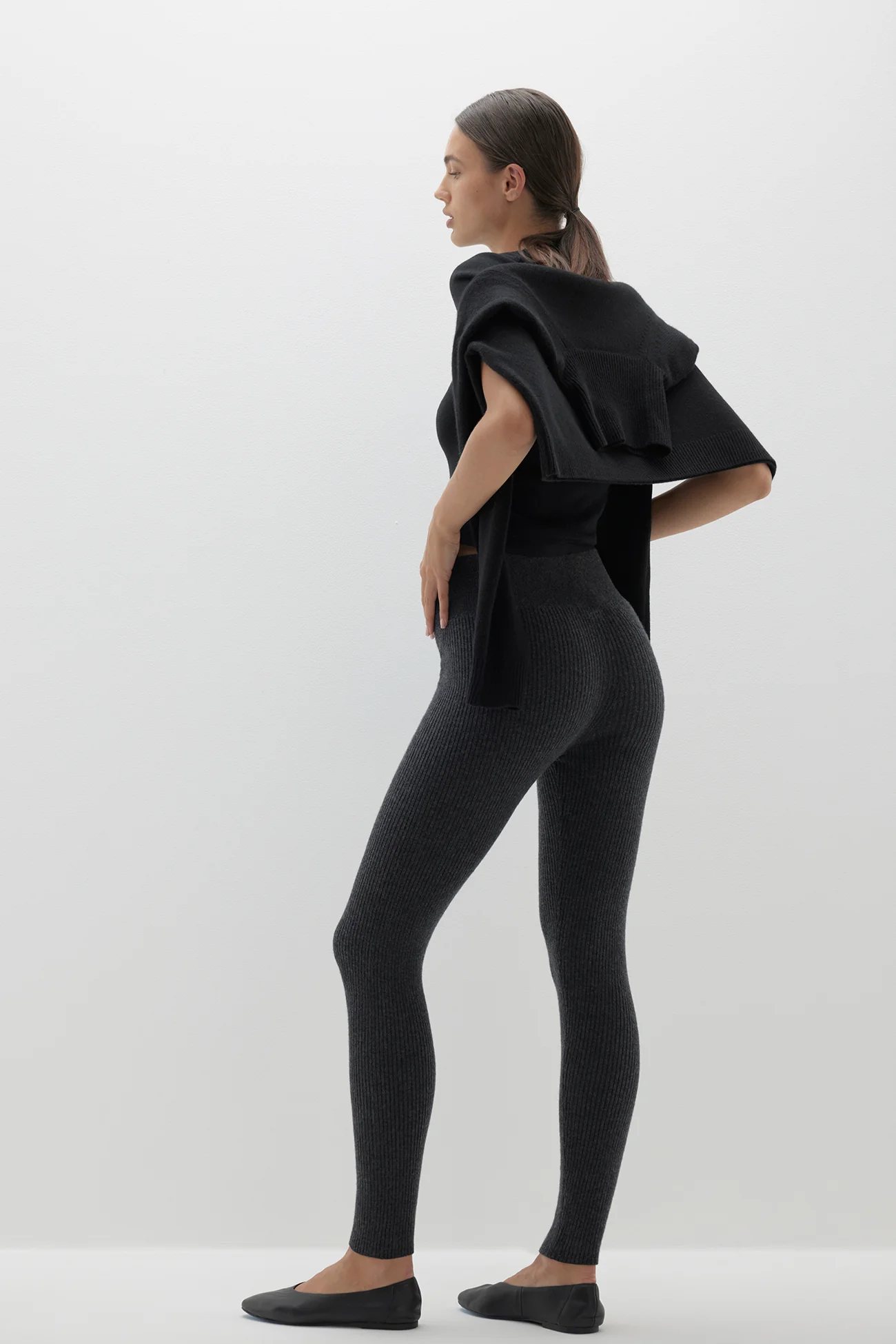 TULSA RIBBED LEGGINGS - Image 32