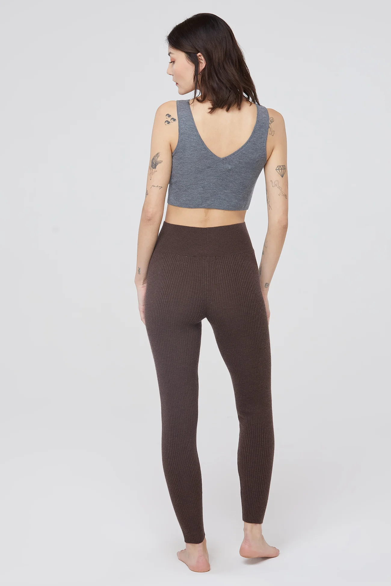 TULSA RIBBED LEGGINGS - Image 4