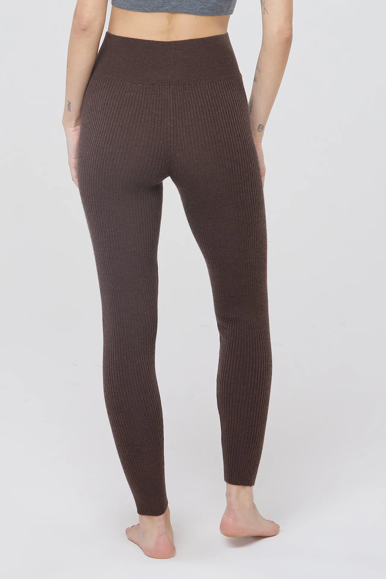 TULSA RIBBED LEGGINGS - Image 5