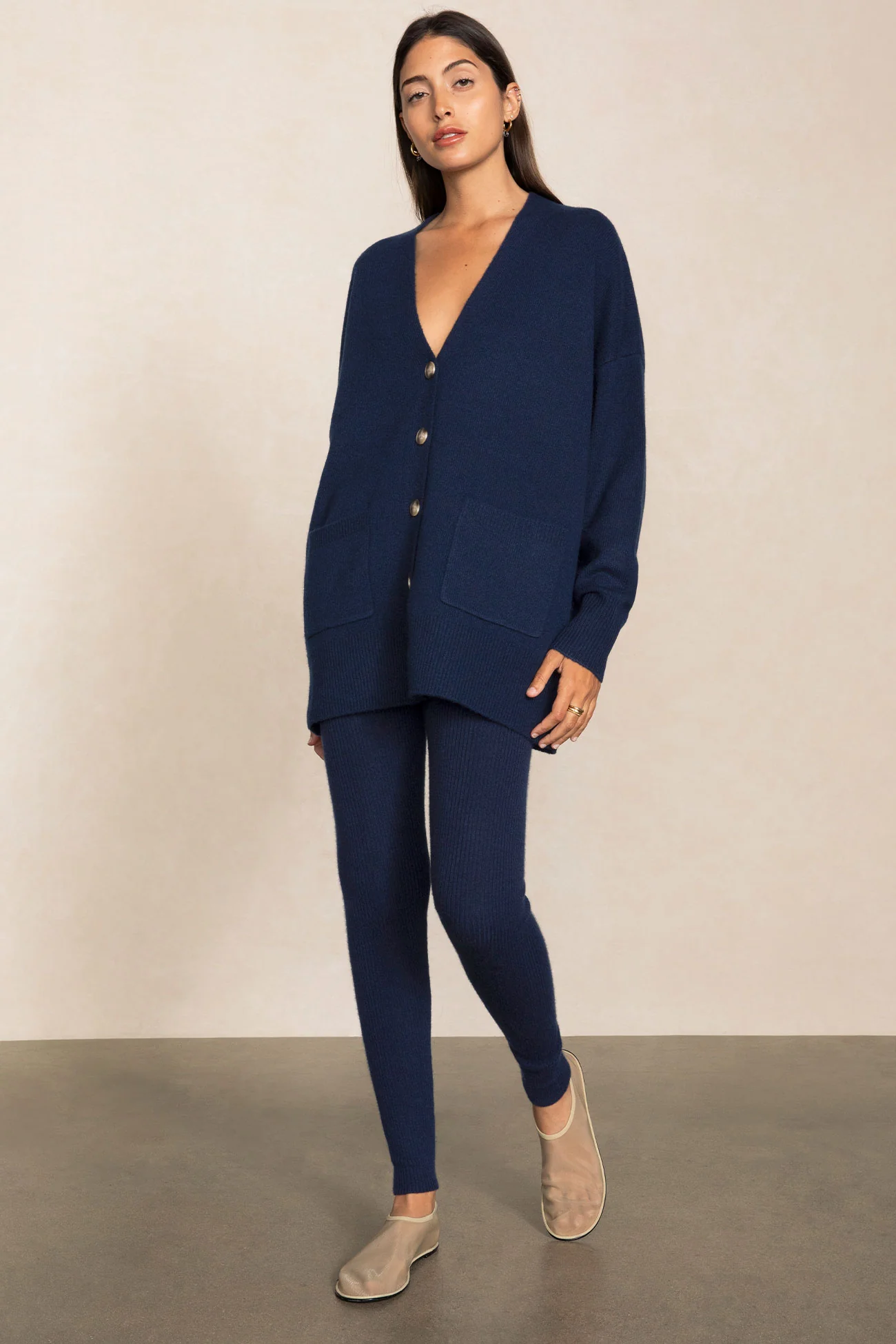 TULSA RIBBED LEGGINGS - Image 8