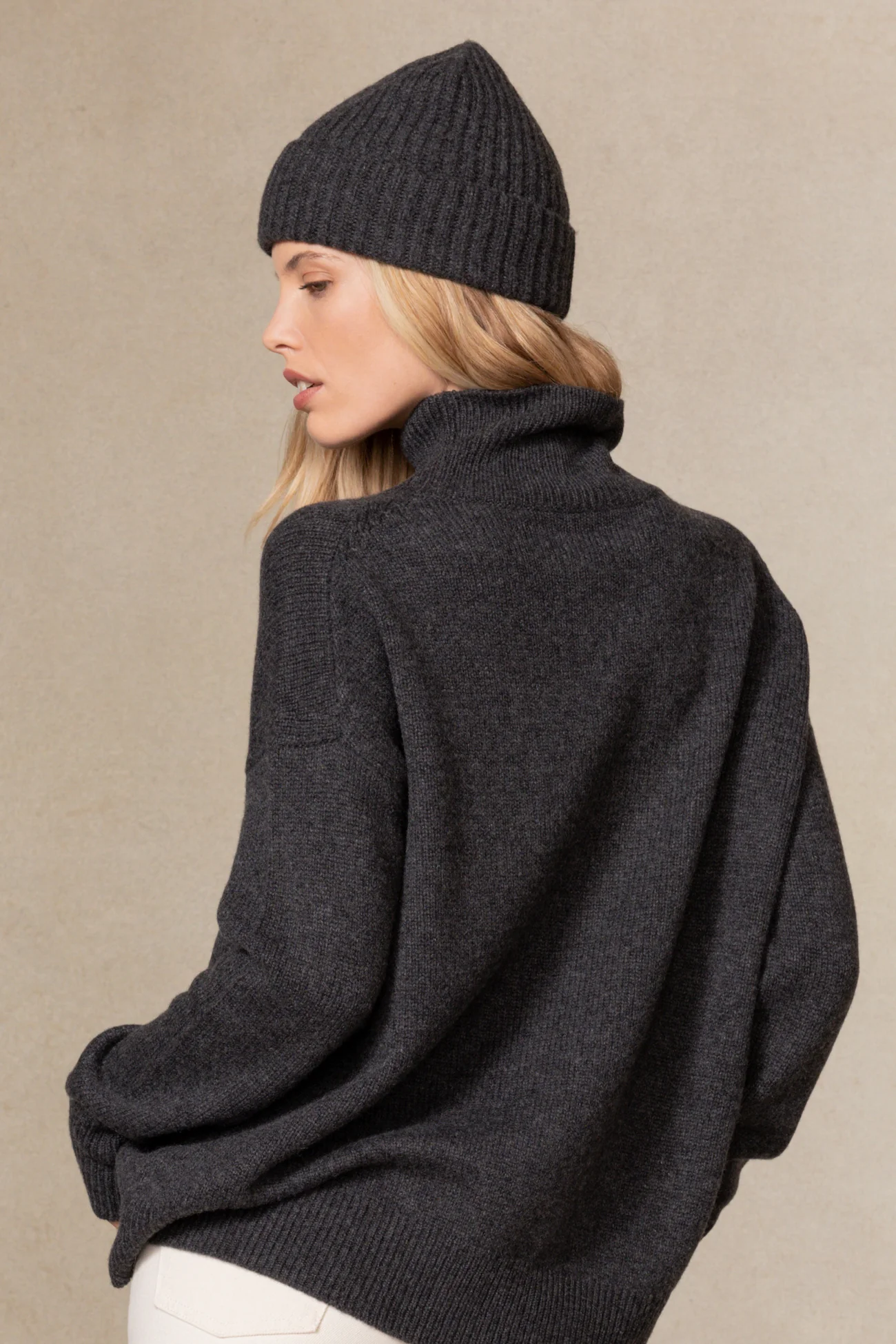 WESTON RIBBED BEANIE - Image 17