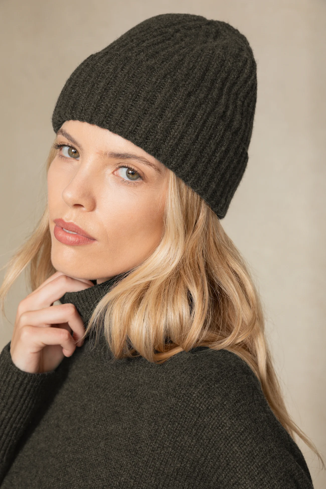 WESTON RIBBED BEANIE - Image 26