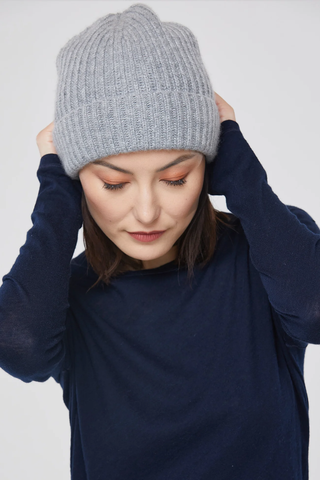 WESTON RIBBED BEANIE - Image 3