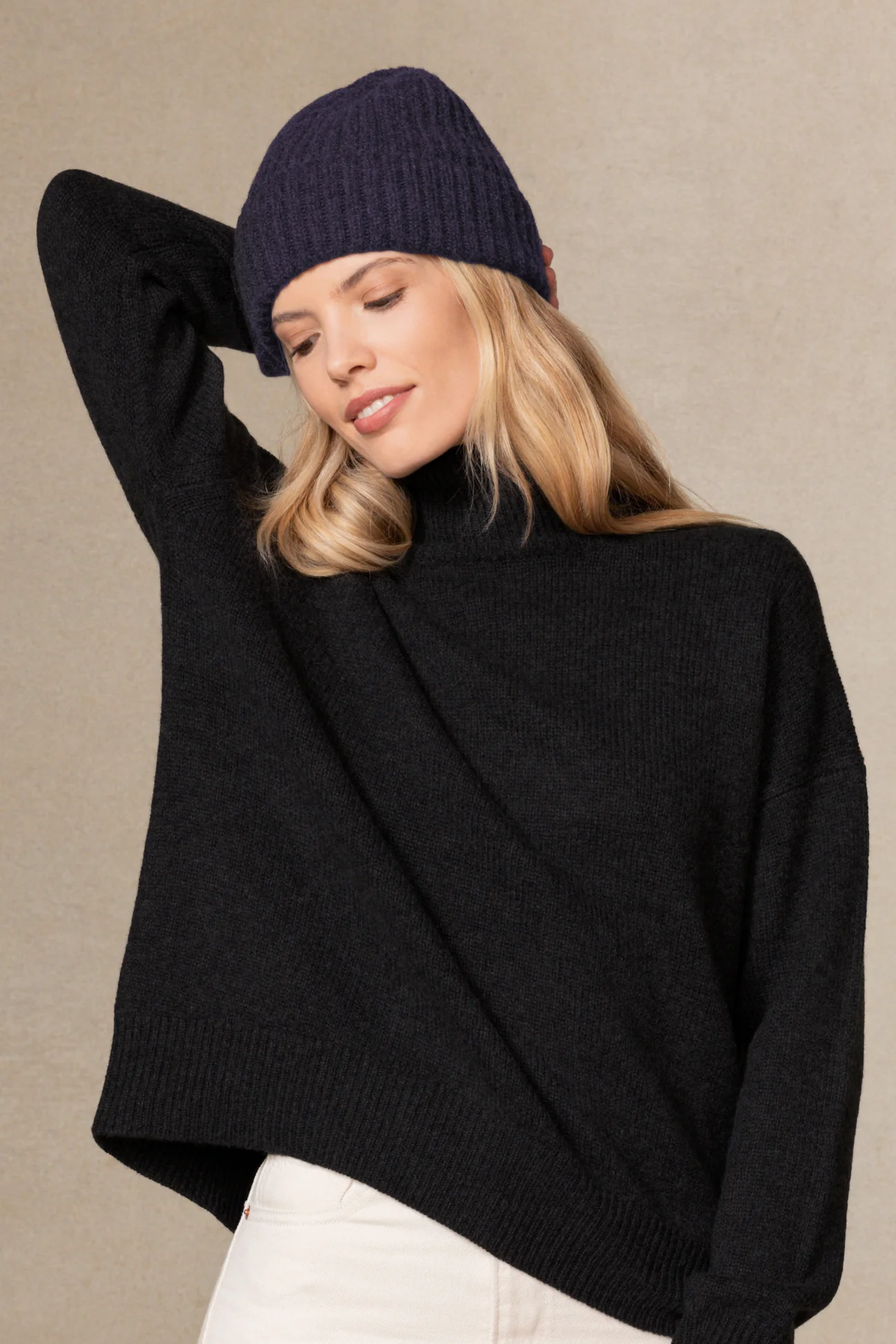 WESTON RIBBED BEANIE - Image 30
