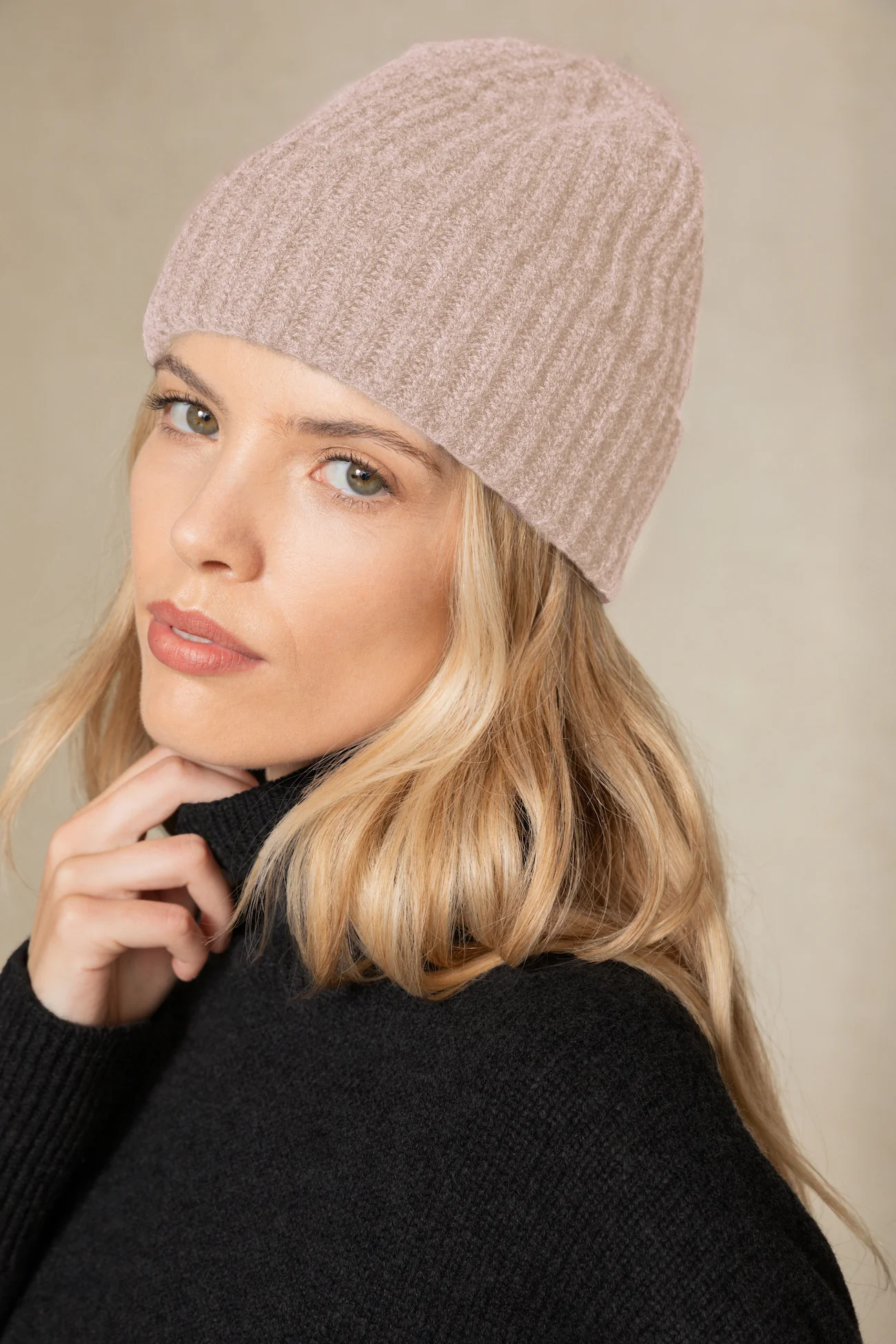 WESTON RIBBED BEANIE - Image 35