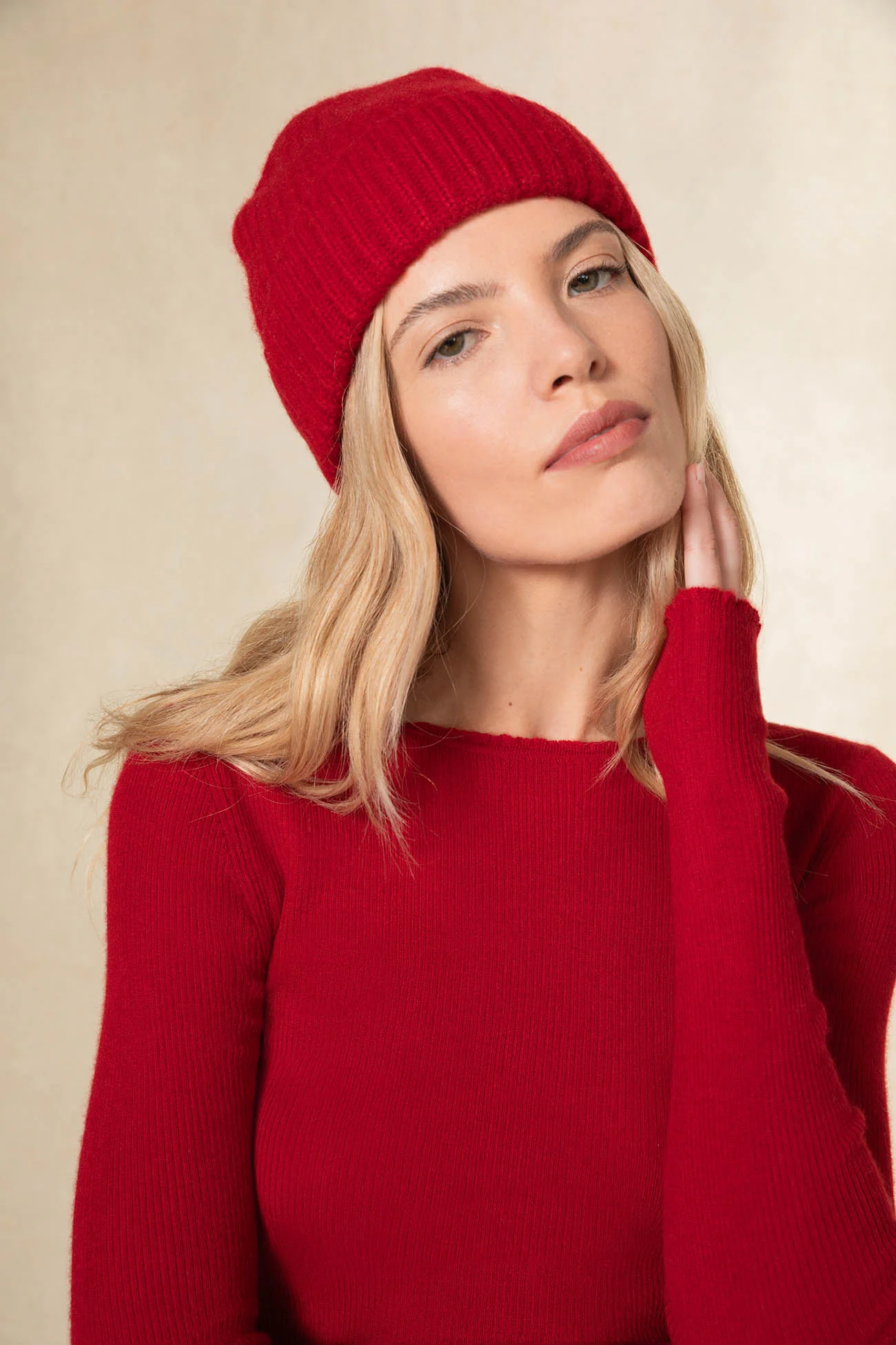 WESTON RIBBED BEANIE - Image 38