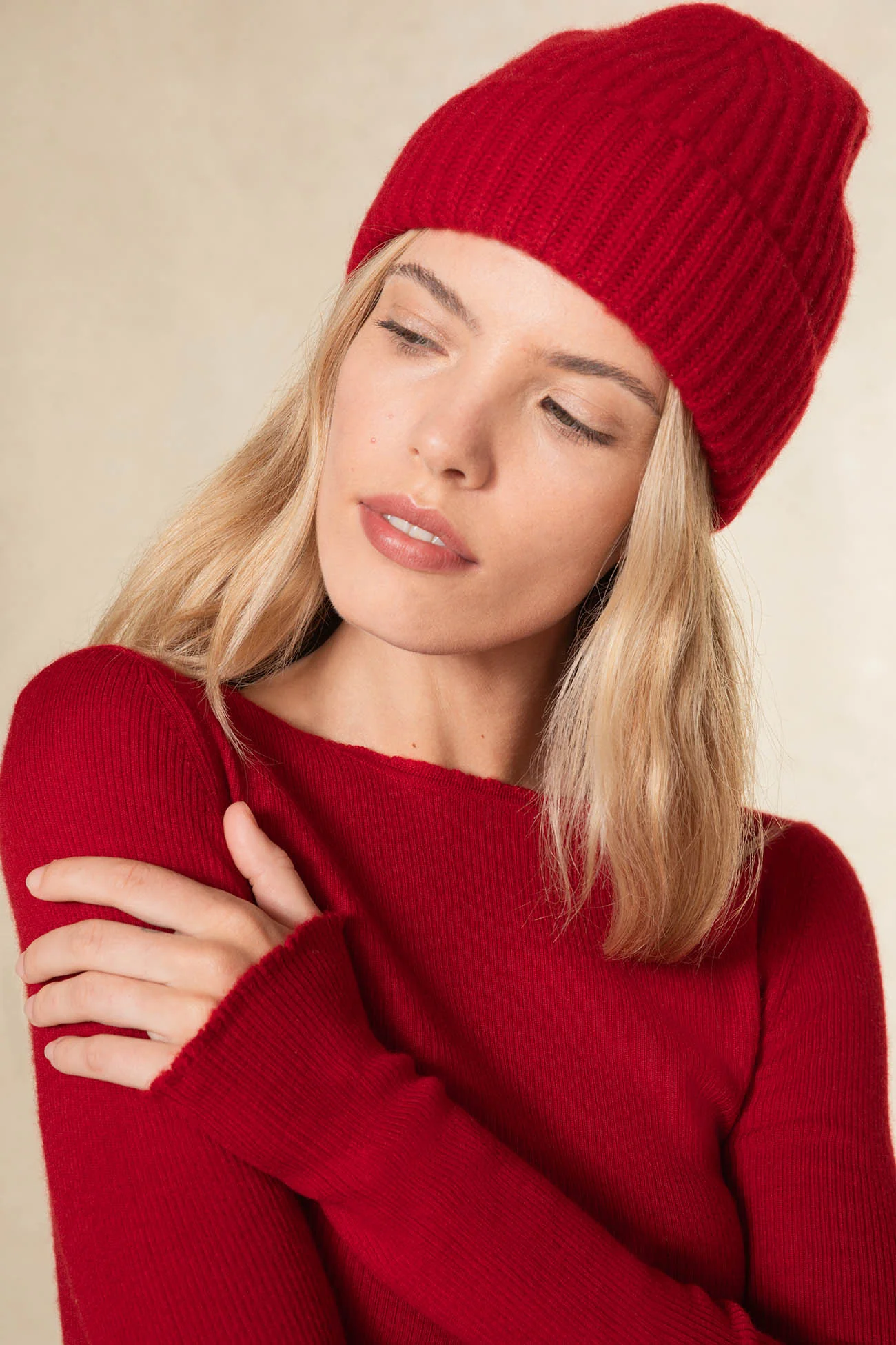 WESTON RIBBED BEANIE - Image 39