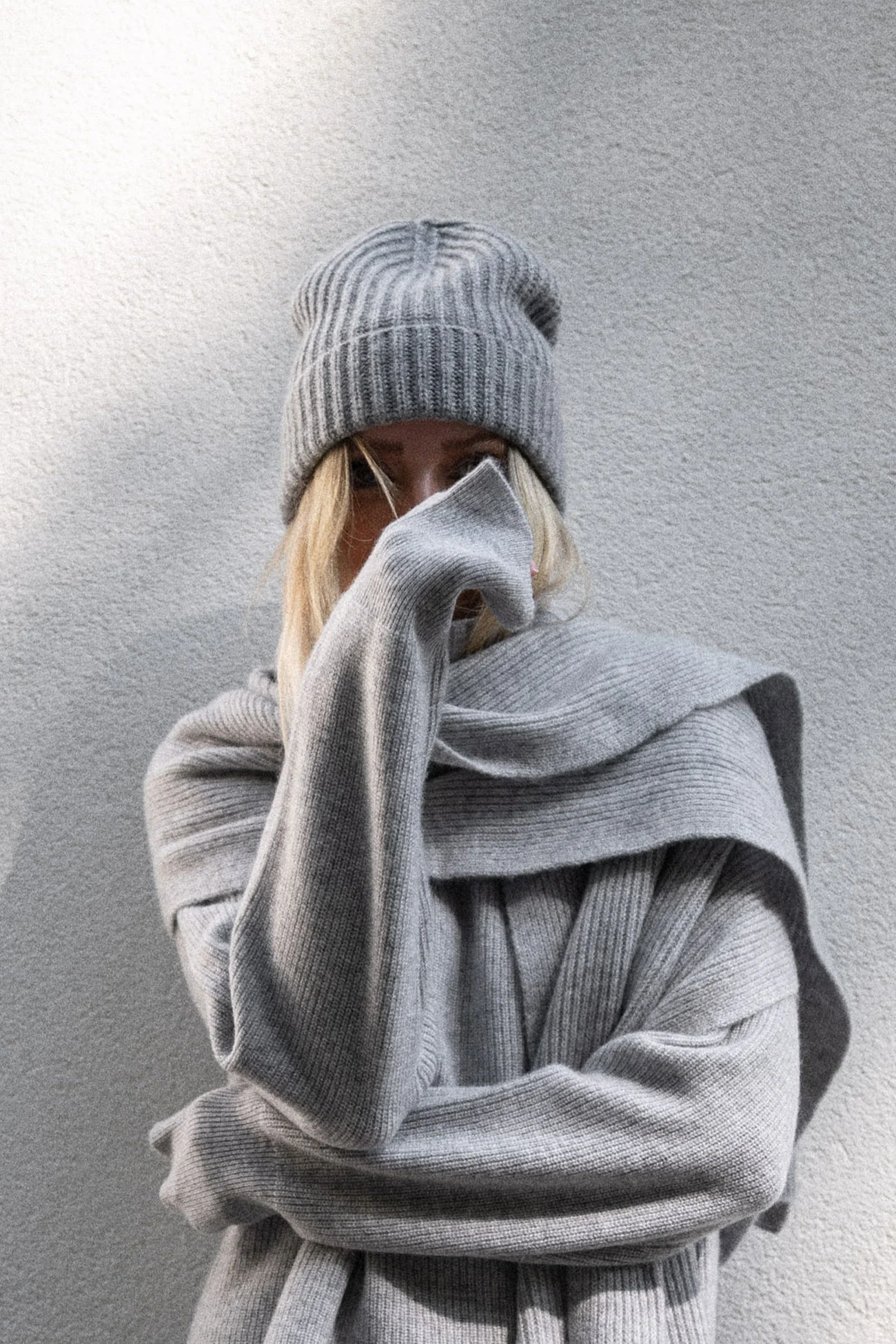 WESTON RIBBED BEANIE - Image 4